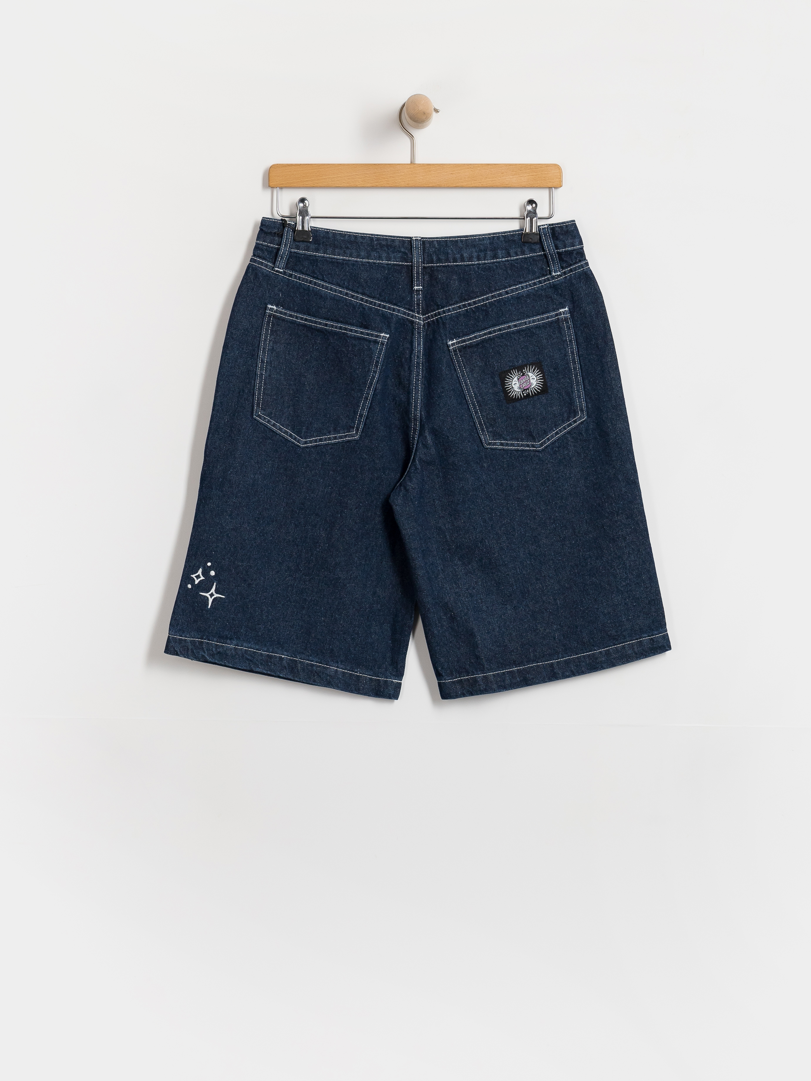 Шорти Santa Cruz Split Sun Wmn (dark denim)