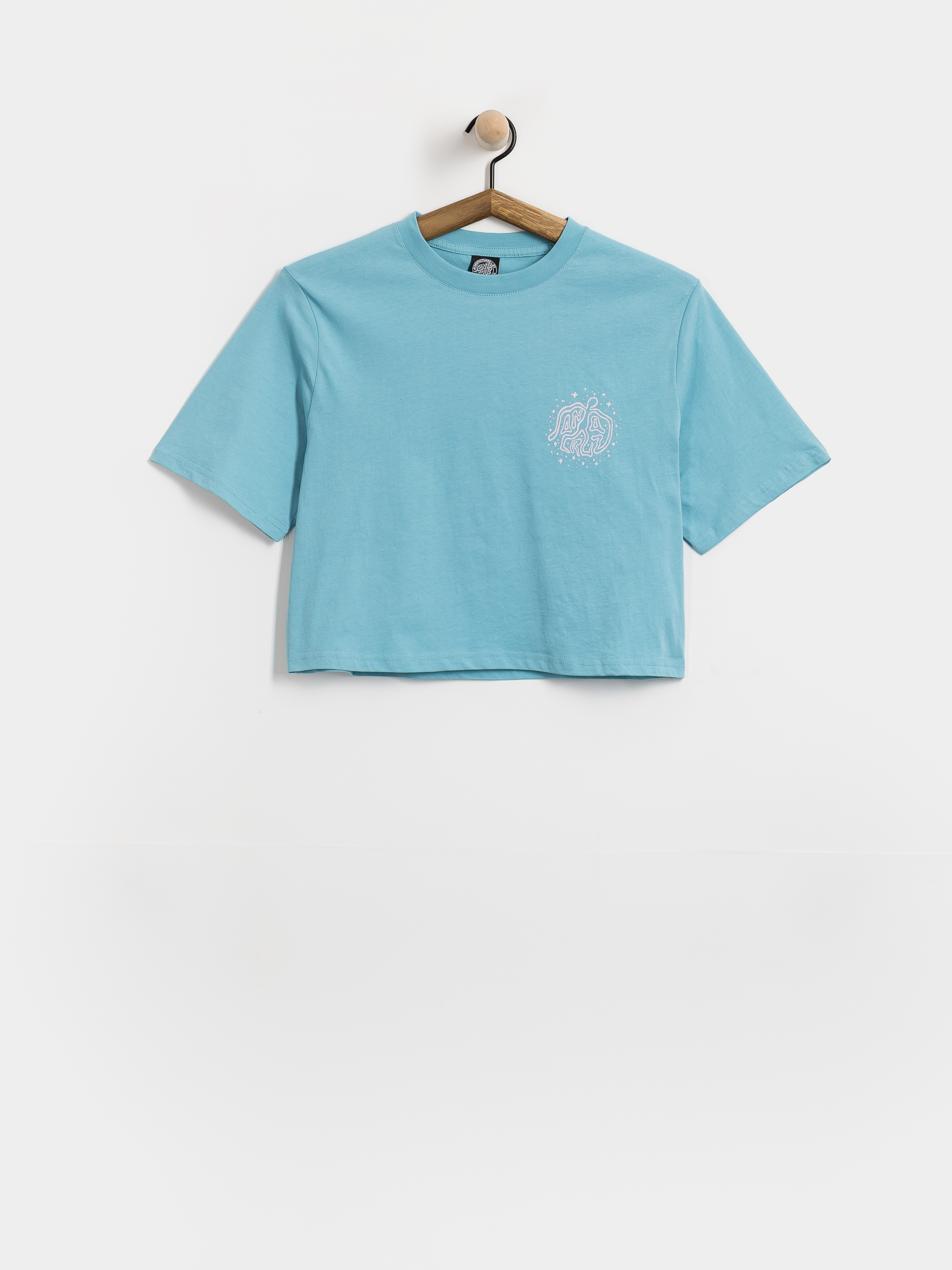 Футболка Santa Cruz Aura Wmn (norse blue)