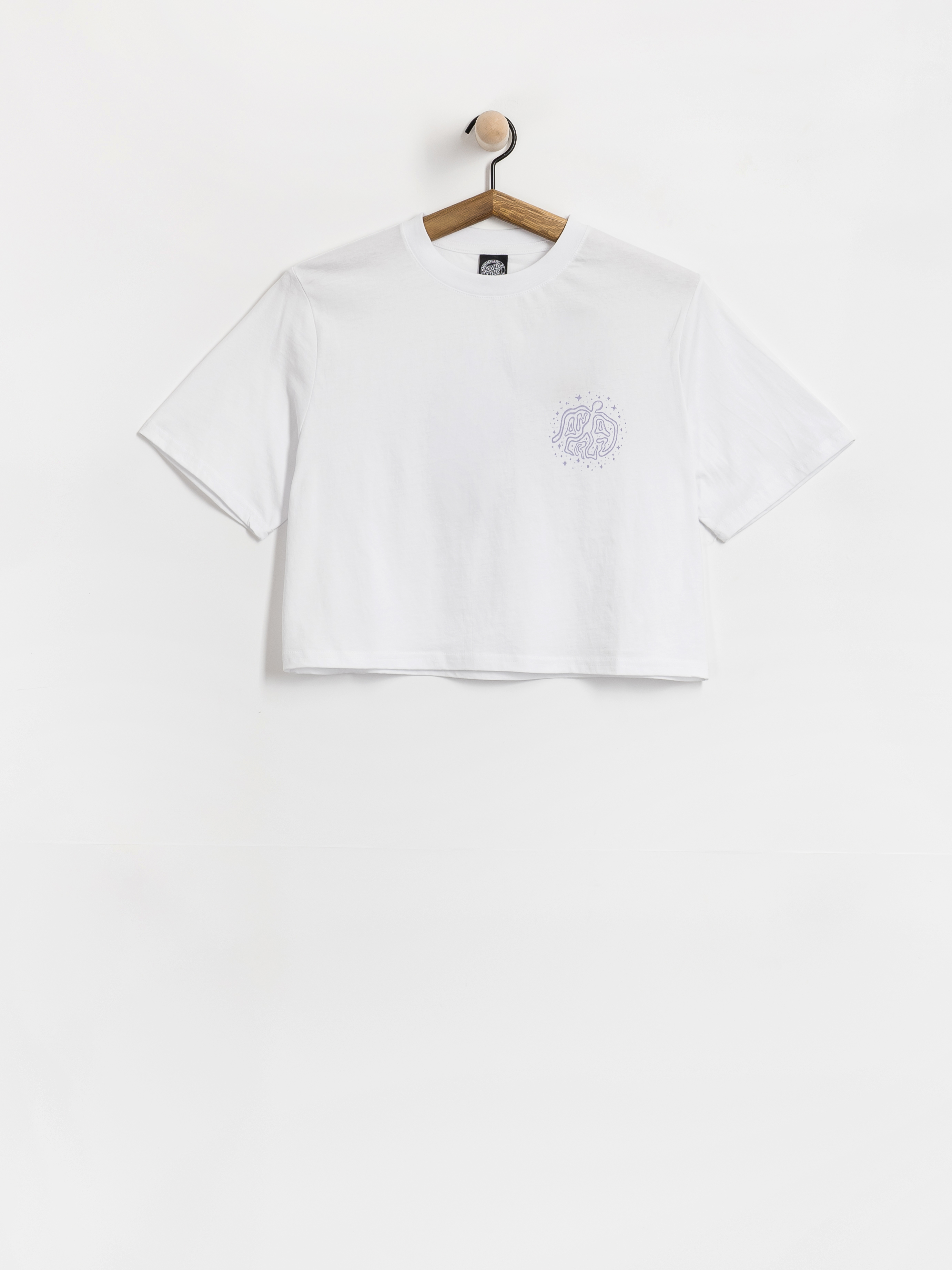 Футболка Santa Cruz Aura Wmn (white)