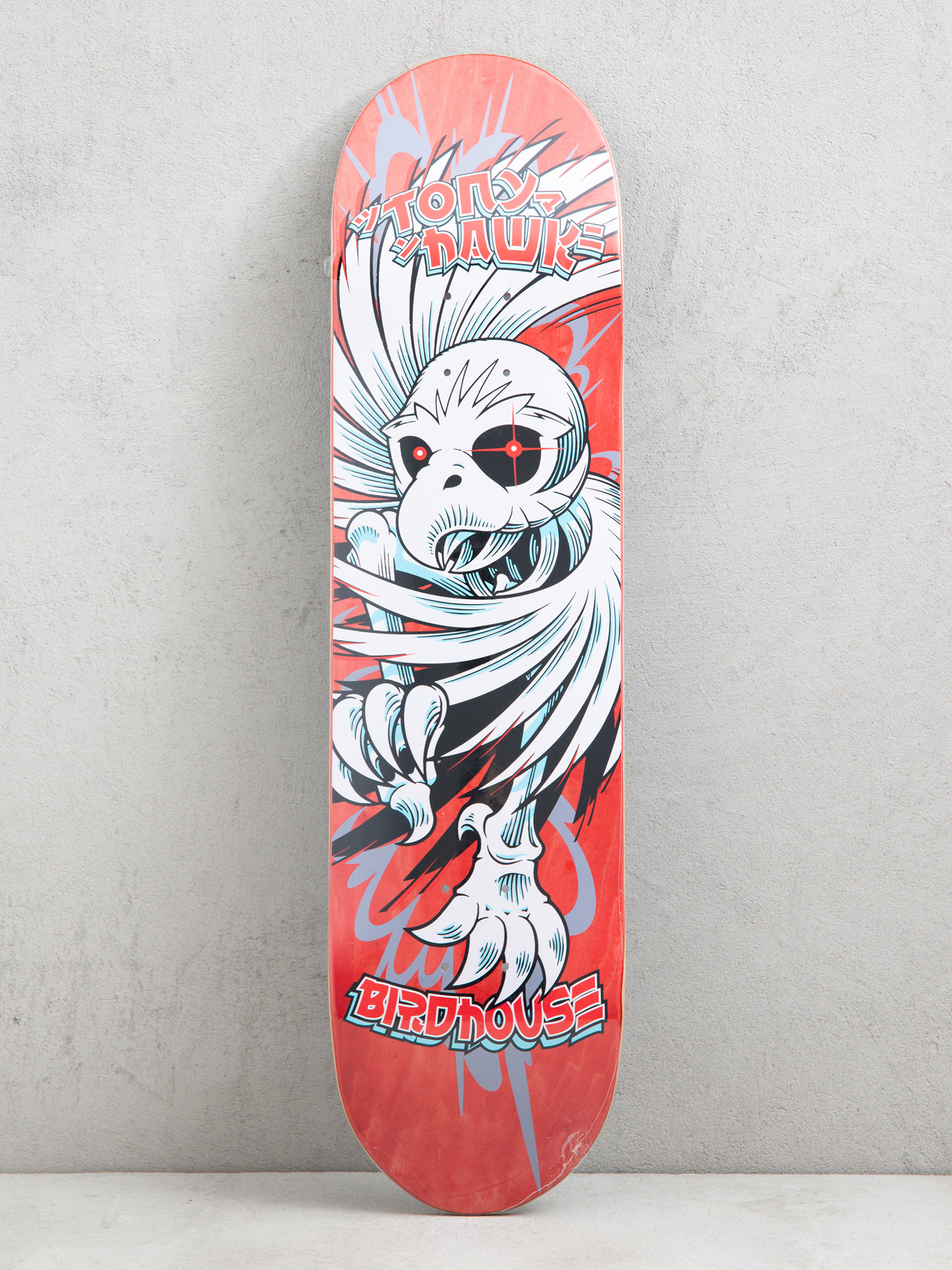 Декa Birdhouse Hawk Spiral