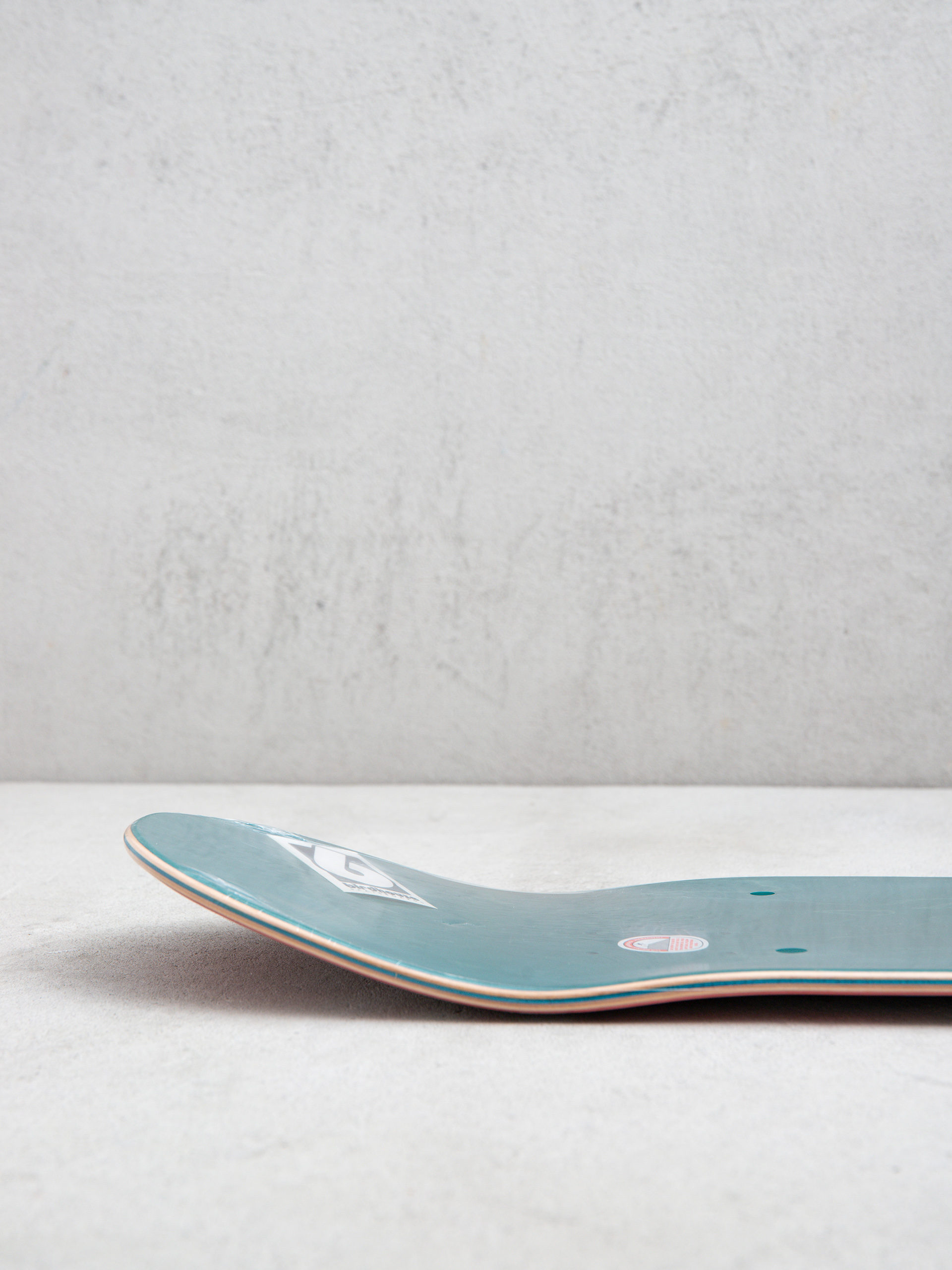 Декa Birdhouse Hawk Spiral (red)