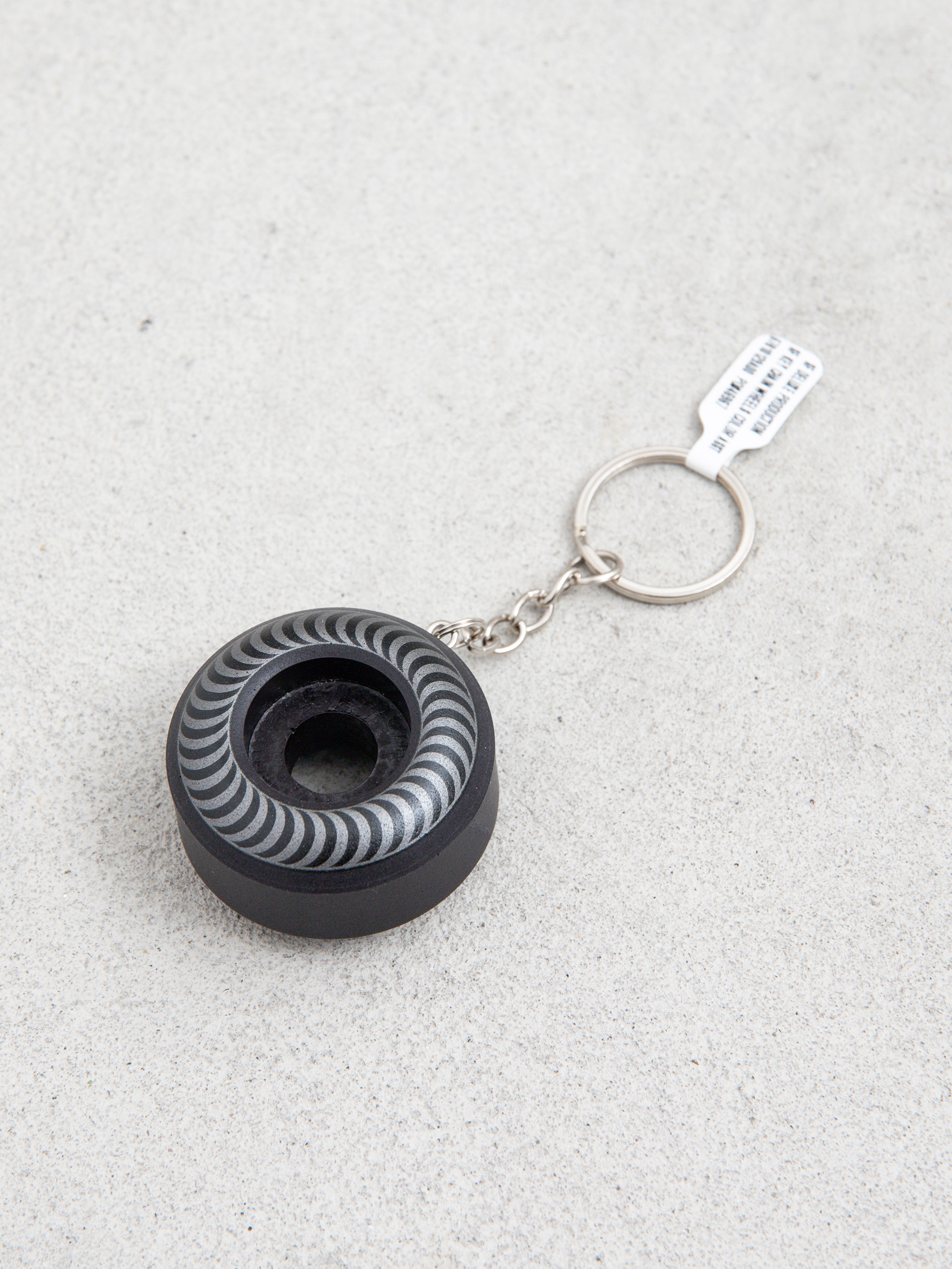 u0411u0440u0435u043bu043eu043a u0434u043bu044f u043au043bu044eu0447u0456u0432 Spitfire Wheel Keychain (black)
