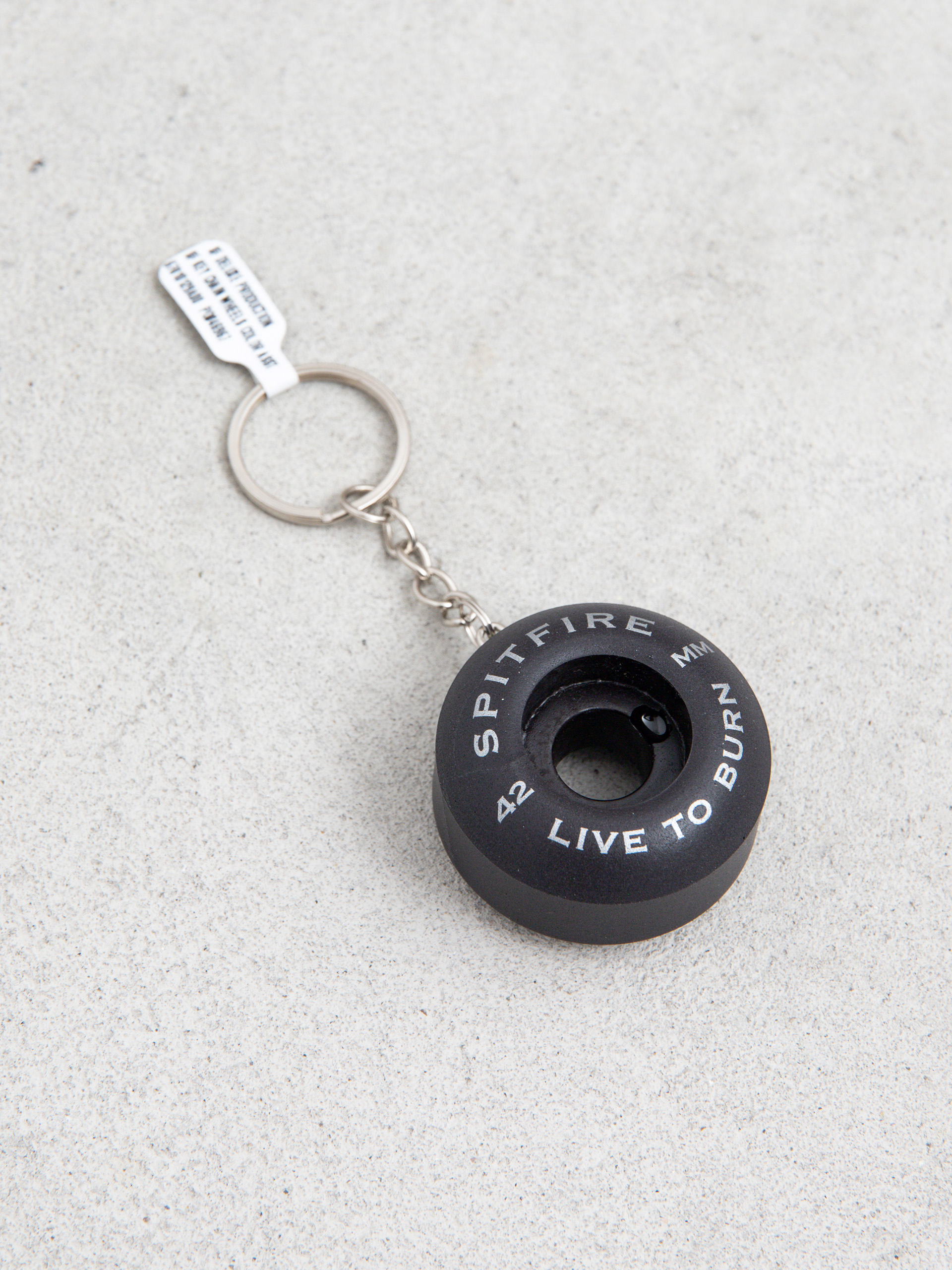Брелок для ключів Spitfire Wheel Keychain (black)