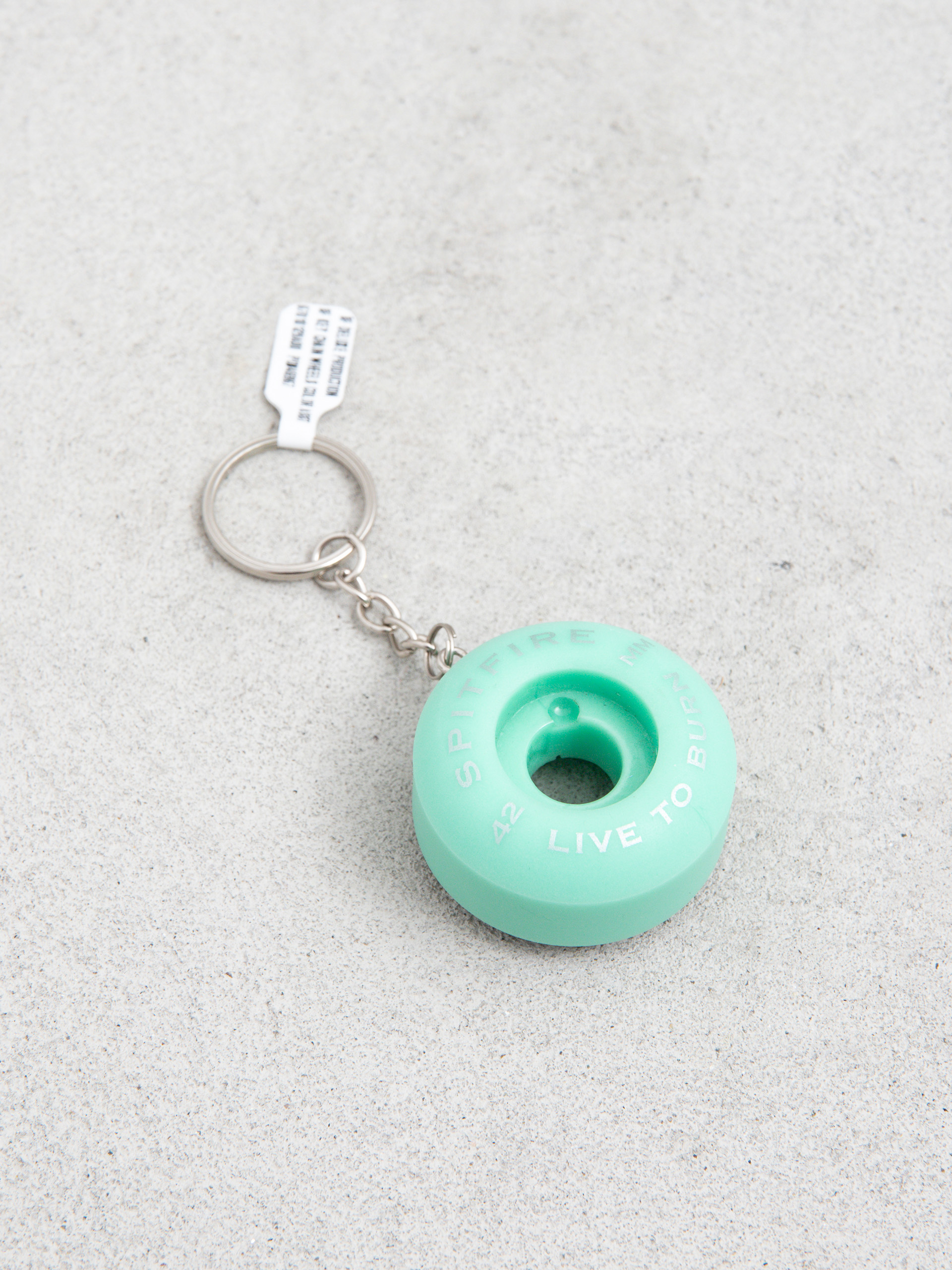 Брелок для ключів Spitfire Wheel Keychain (mint)