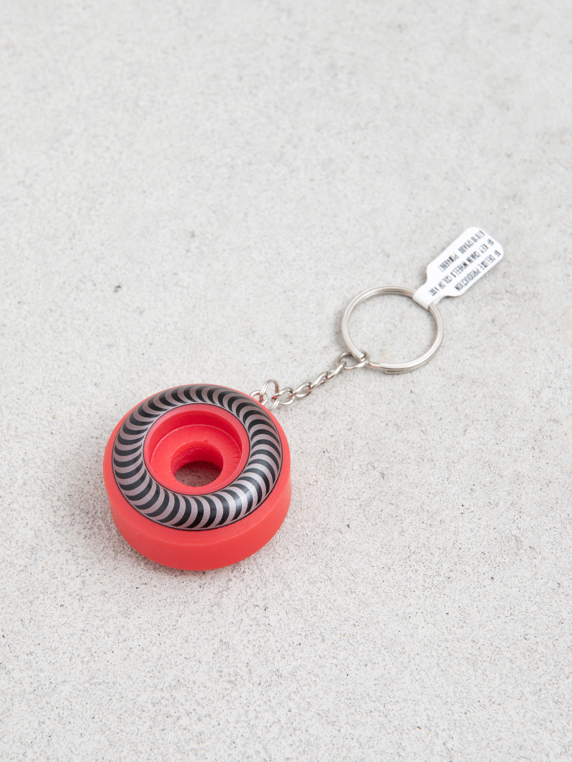 u0411u0440u0435u043bu043eu043a u0434u043bu044f u043au043bu044eu0447u0456u0432 Spitfire Wheel Keychain (red)