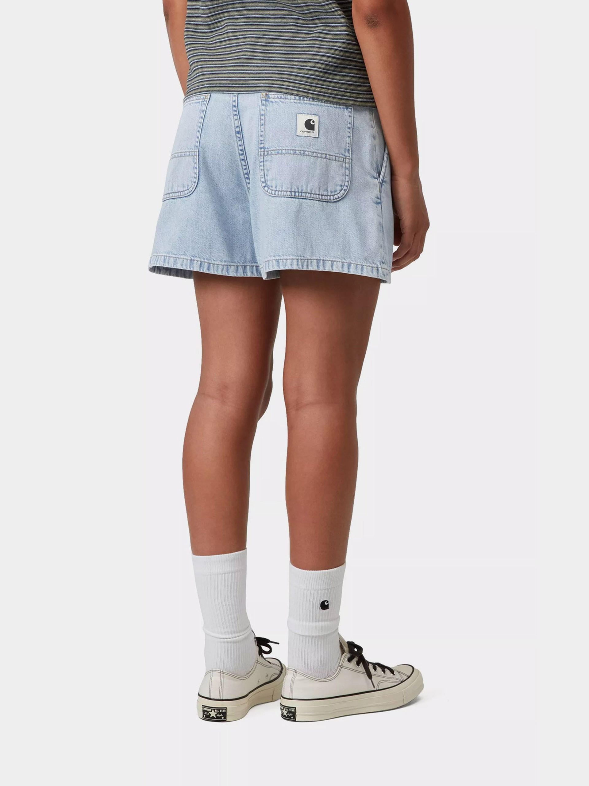 Шорти Carhartt WIP Lova Wmn (blue stone bleached)