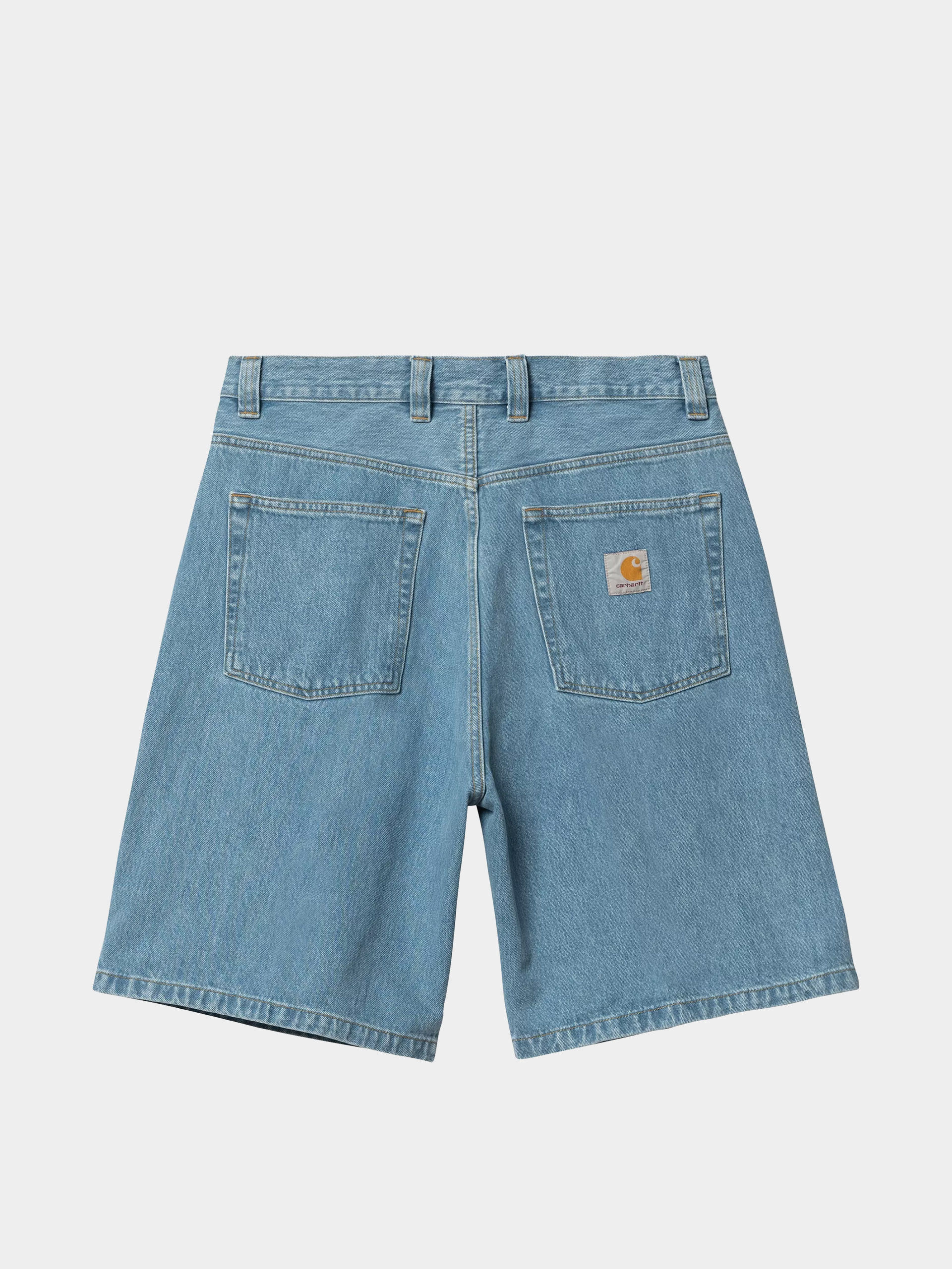 Шорти Carhartt WIP Brandon (blue stone bleached)