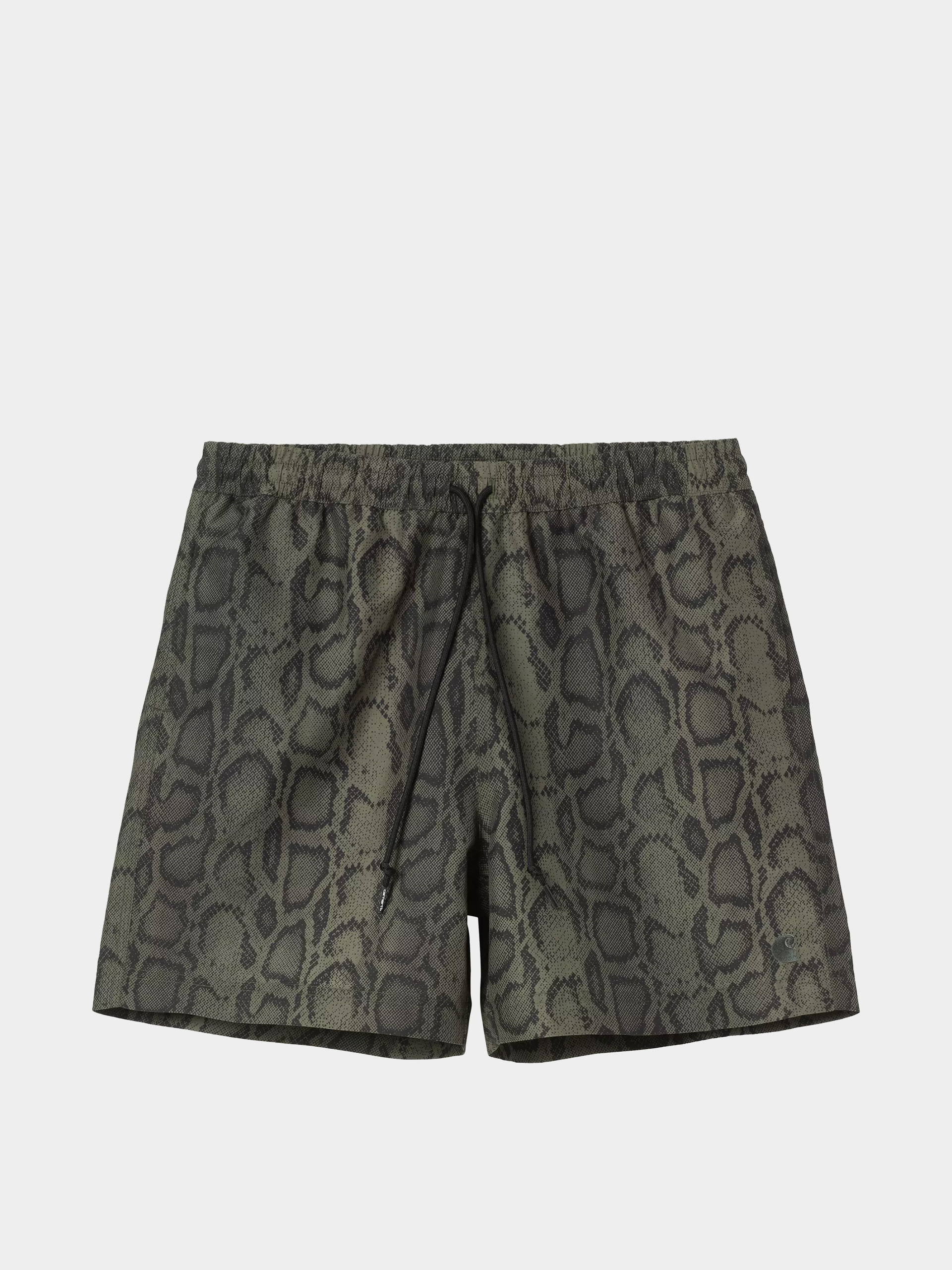Шорти Carhartt WIP Slater Swim (snake camo/leaf)