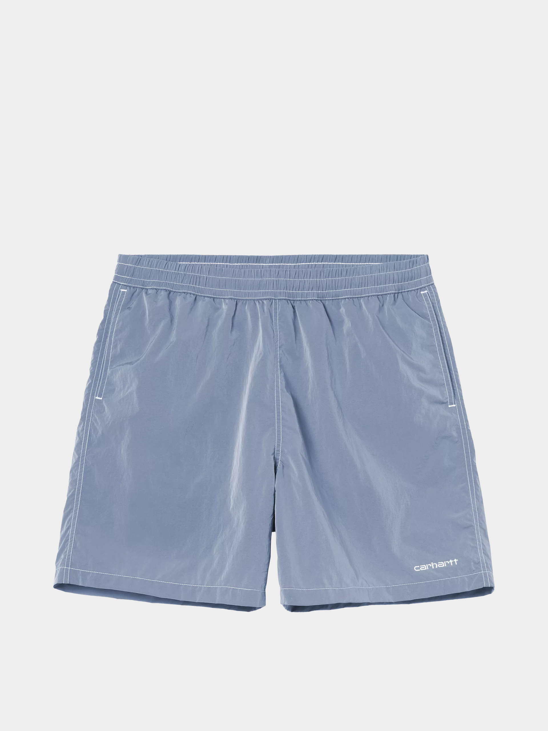 u0428u043eu0440u0442u0438 Carhartt WIP Canby Swim (gentle blue/white)