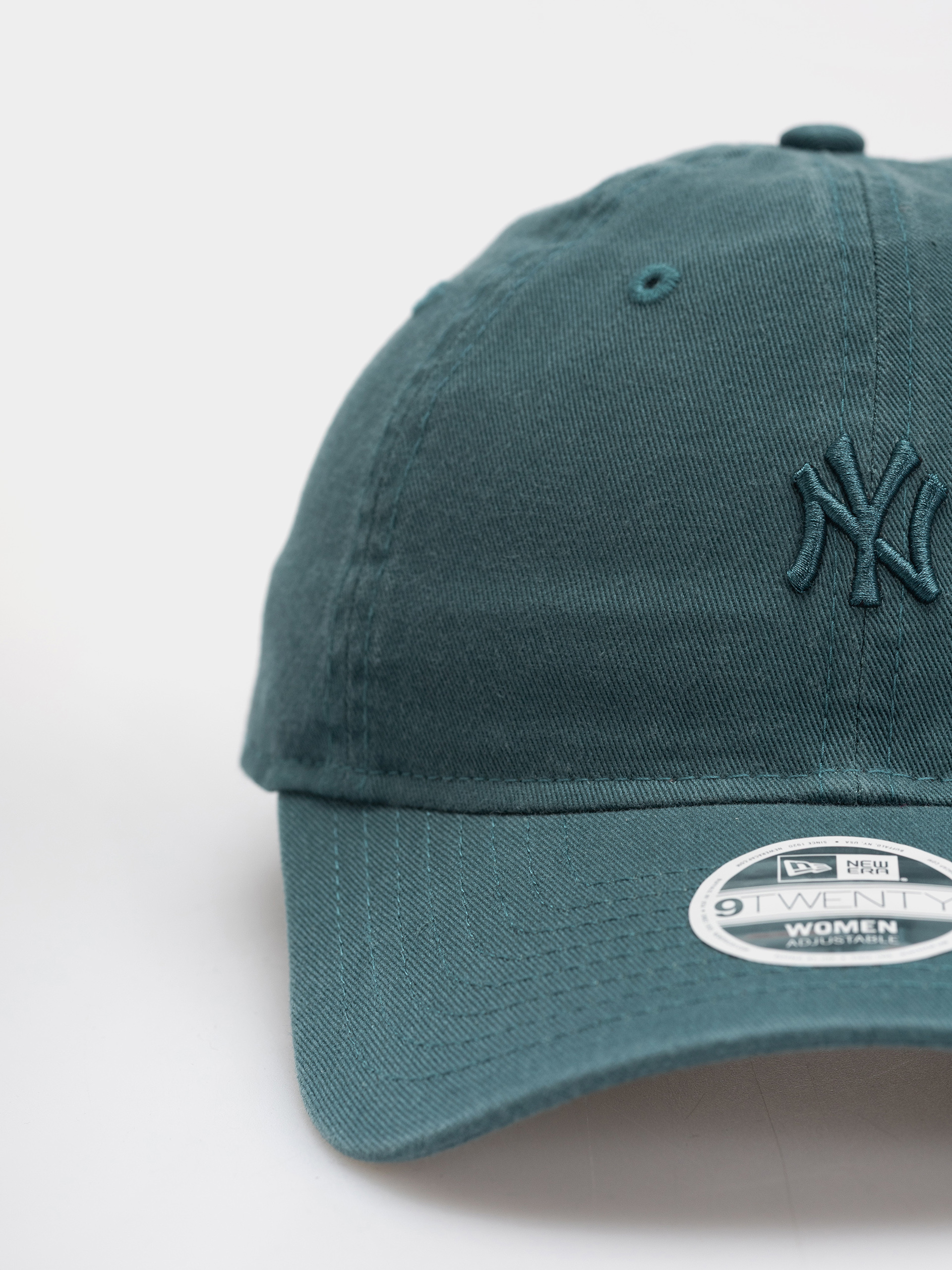 Кепка New Era Washed Mini 9Twenty New York Yankees Wmn (pine green)