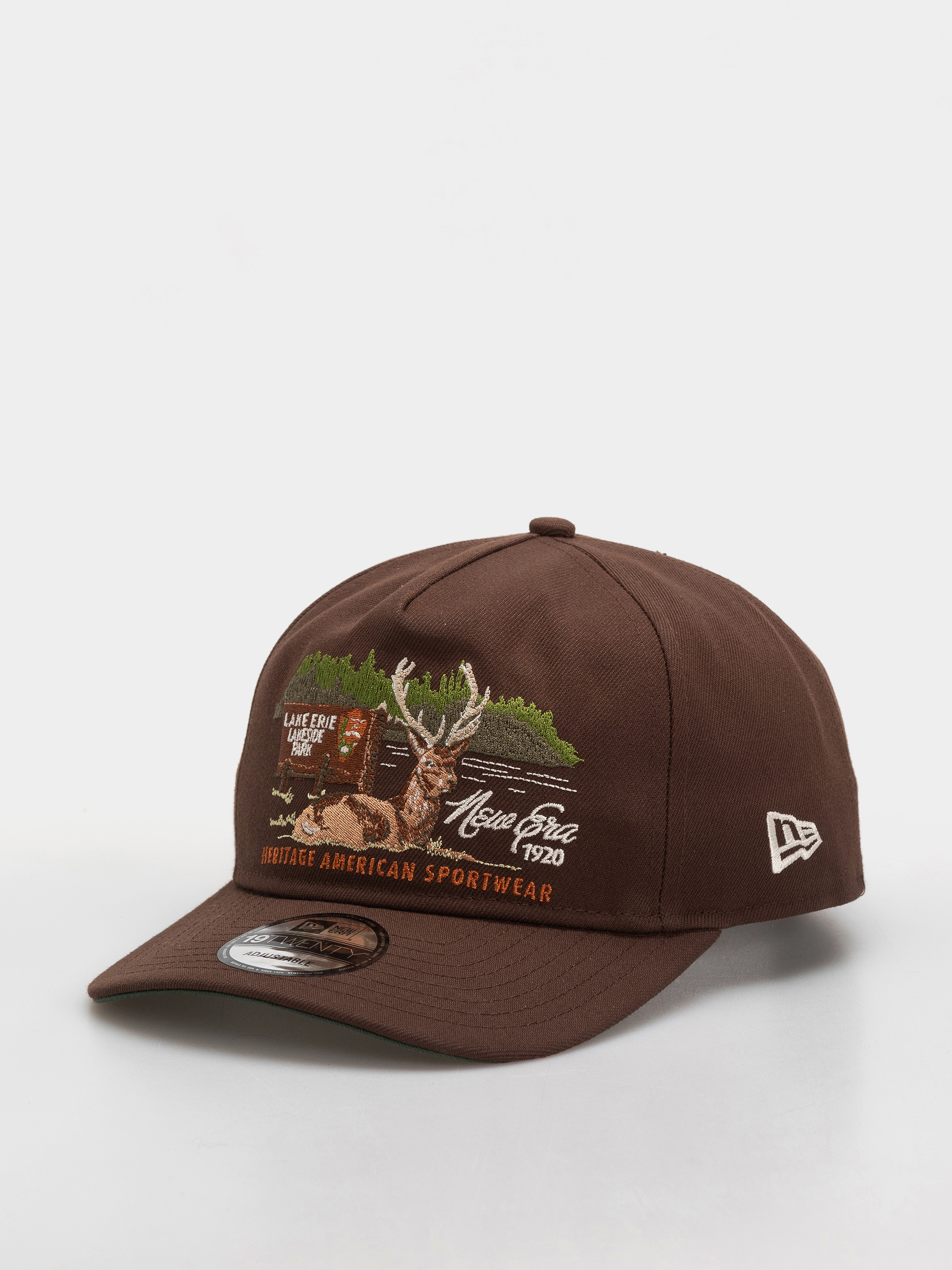 Кепка New Era Outdoor Graphic 19Twenty (chestnut)