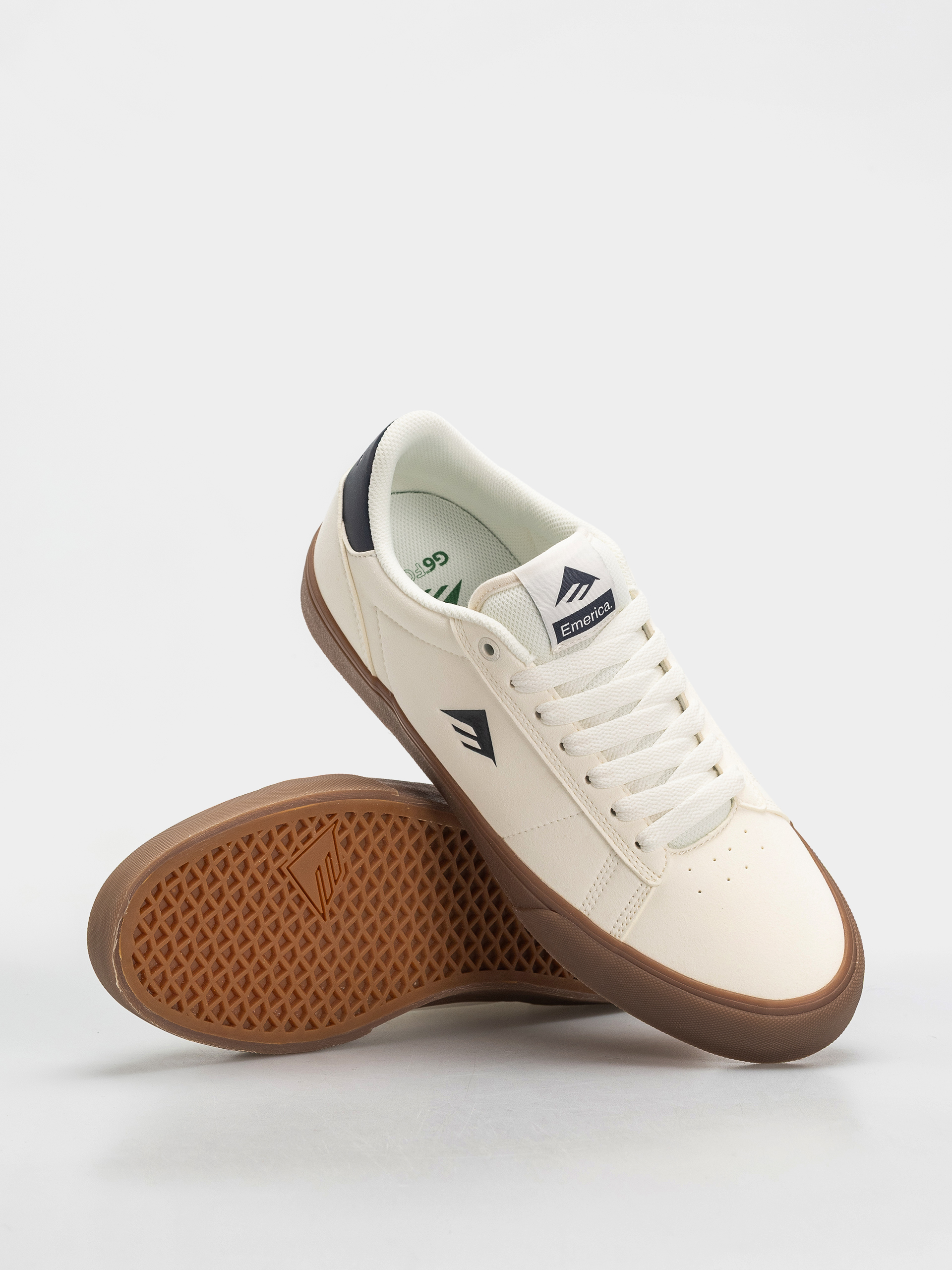 Взуття Emerica Moca (white/gum)