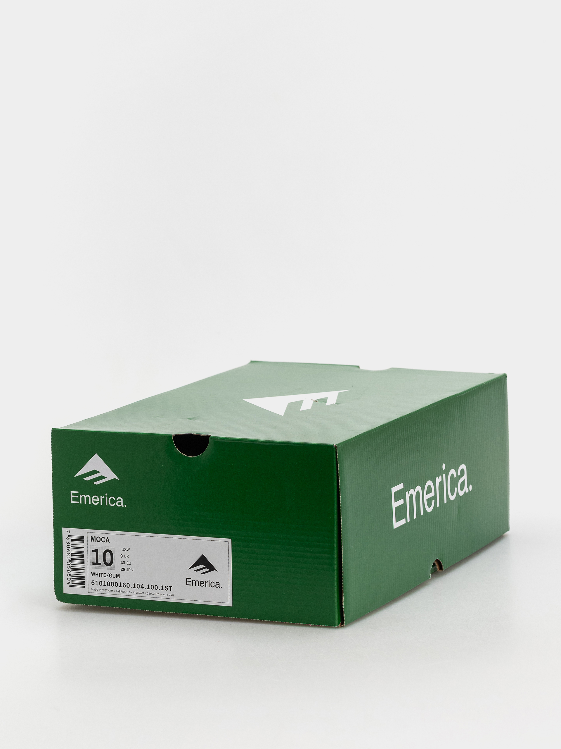 Взуття Emerica Moca (white/gum)