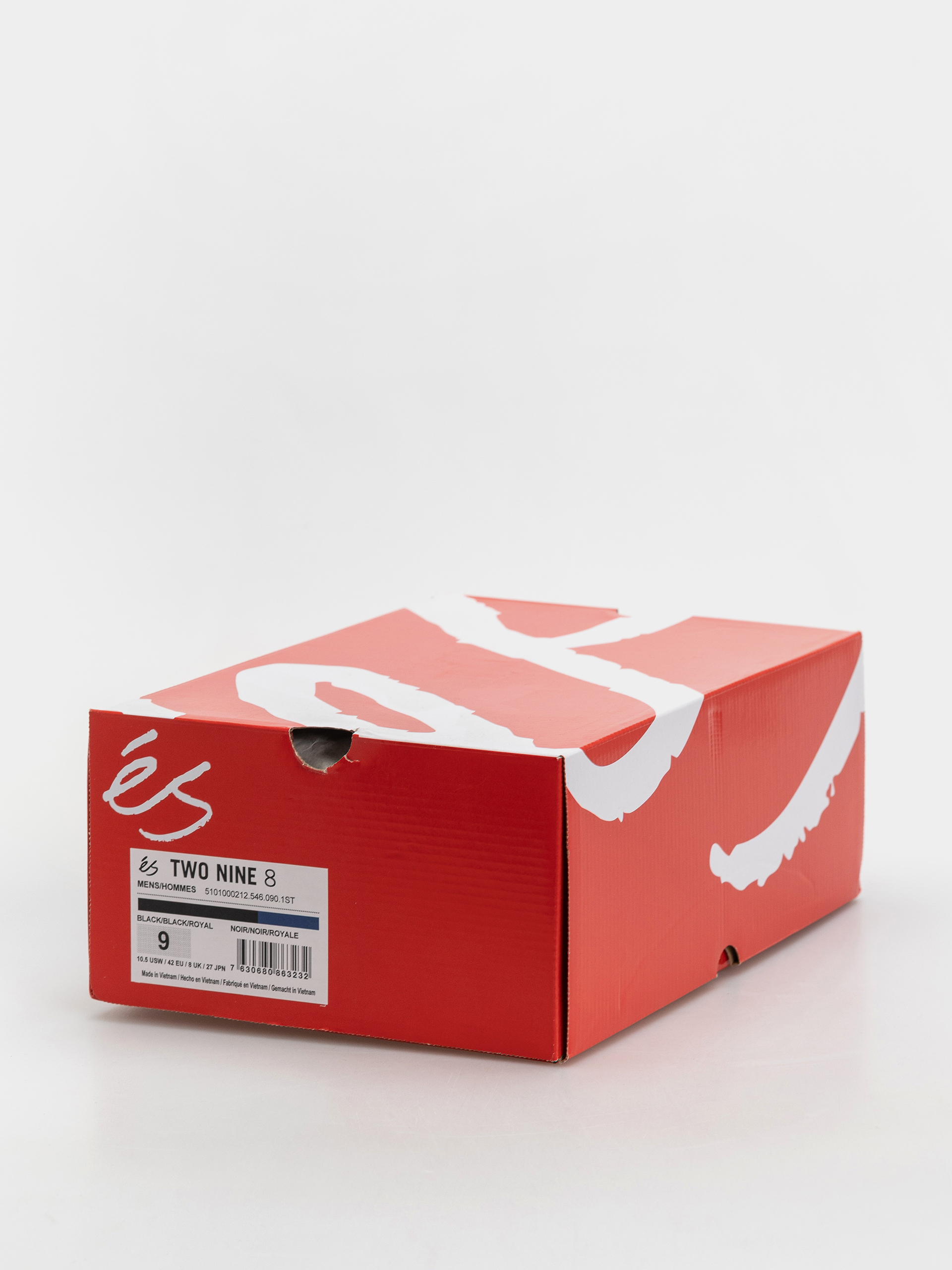 Взуття eS Two Nine 8 (black/black/royal)