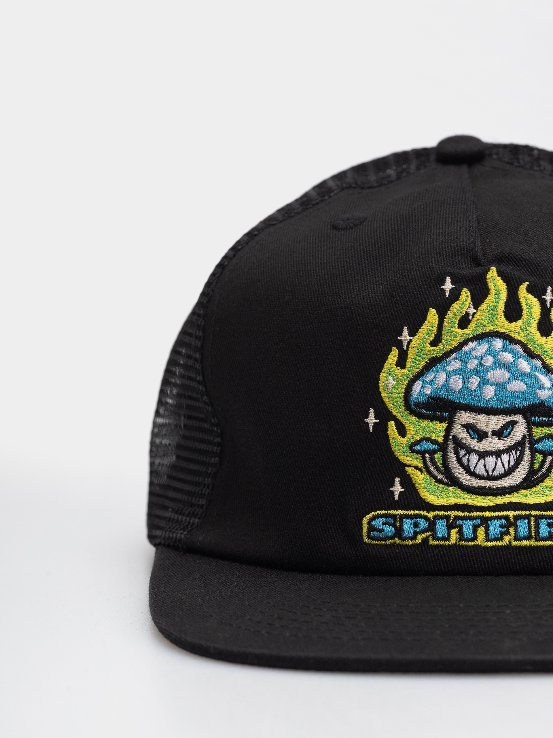 Кепка Spitfire Mushroom Bighead (black/blue/green)