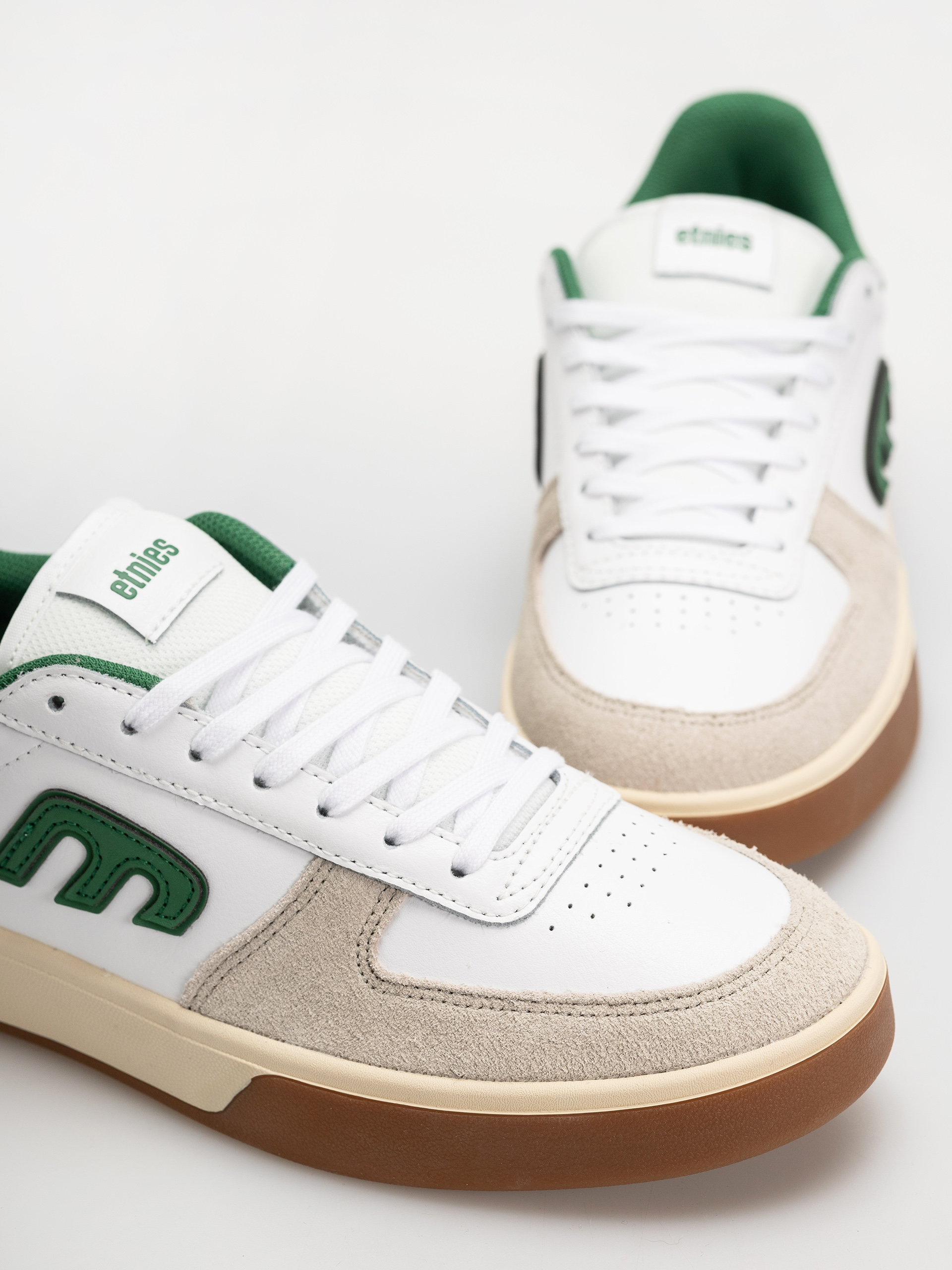 Взуття Etnies Emerson (grey/white/green)