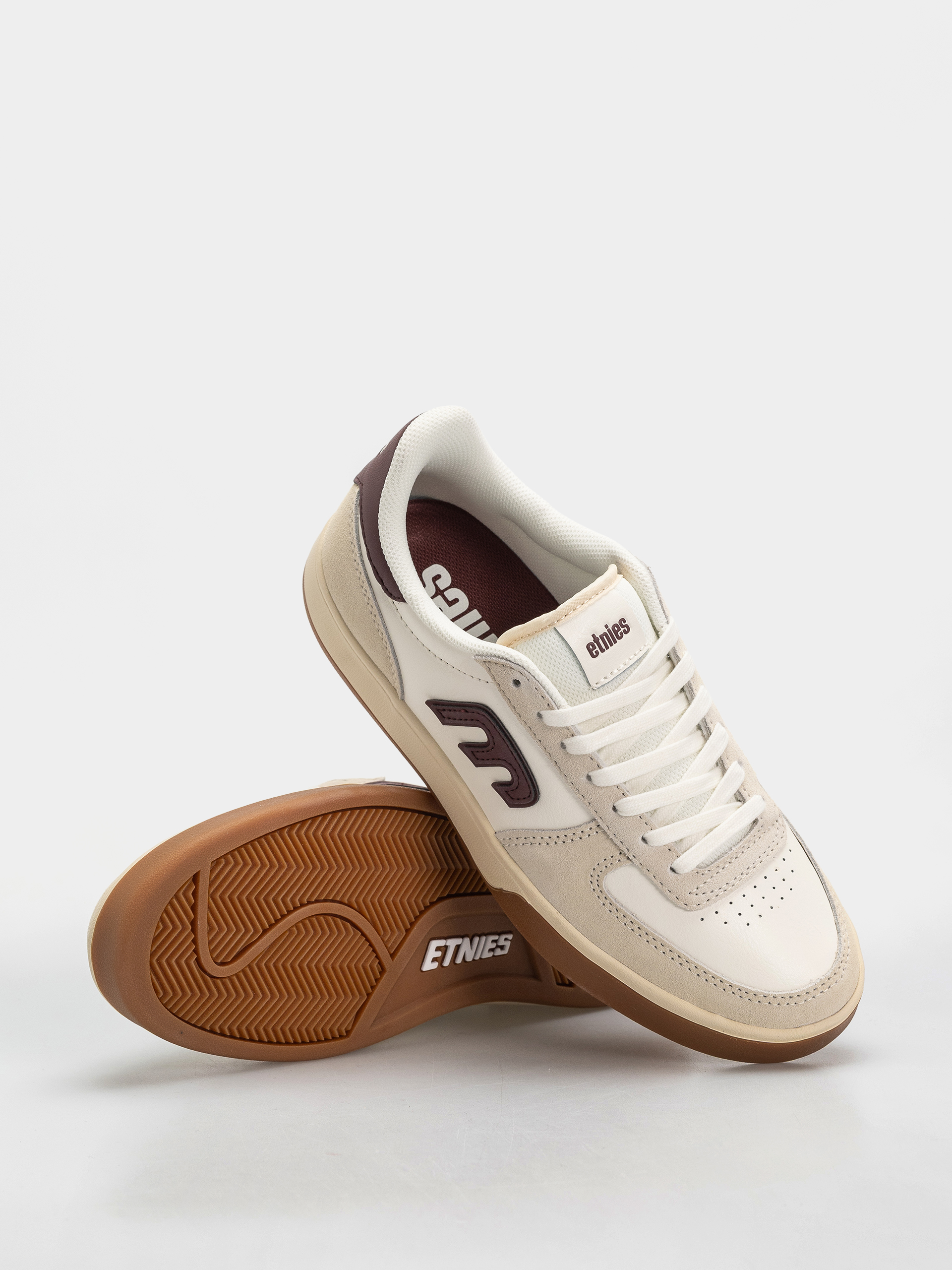 Взуття Etnies Emerson (tan/white)
