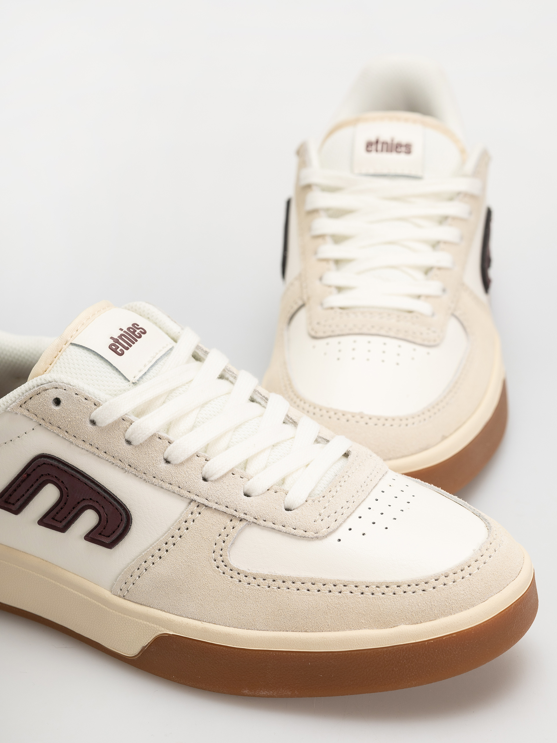 Взуття Etnies Emerson (tan/white)