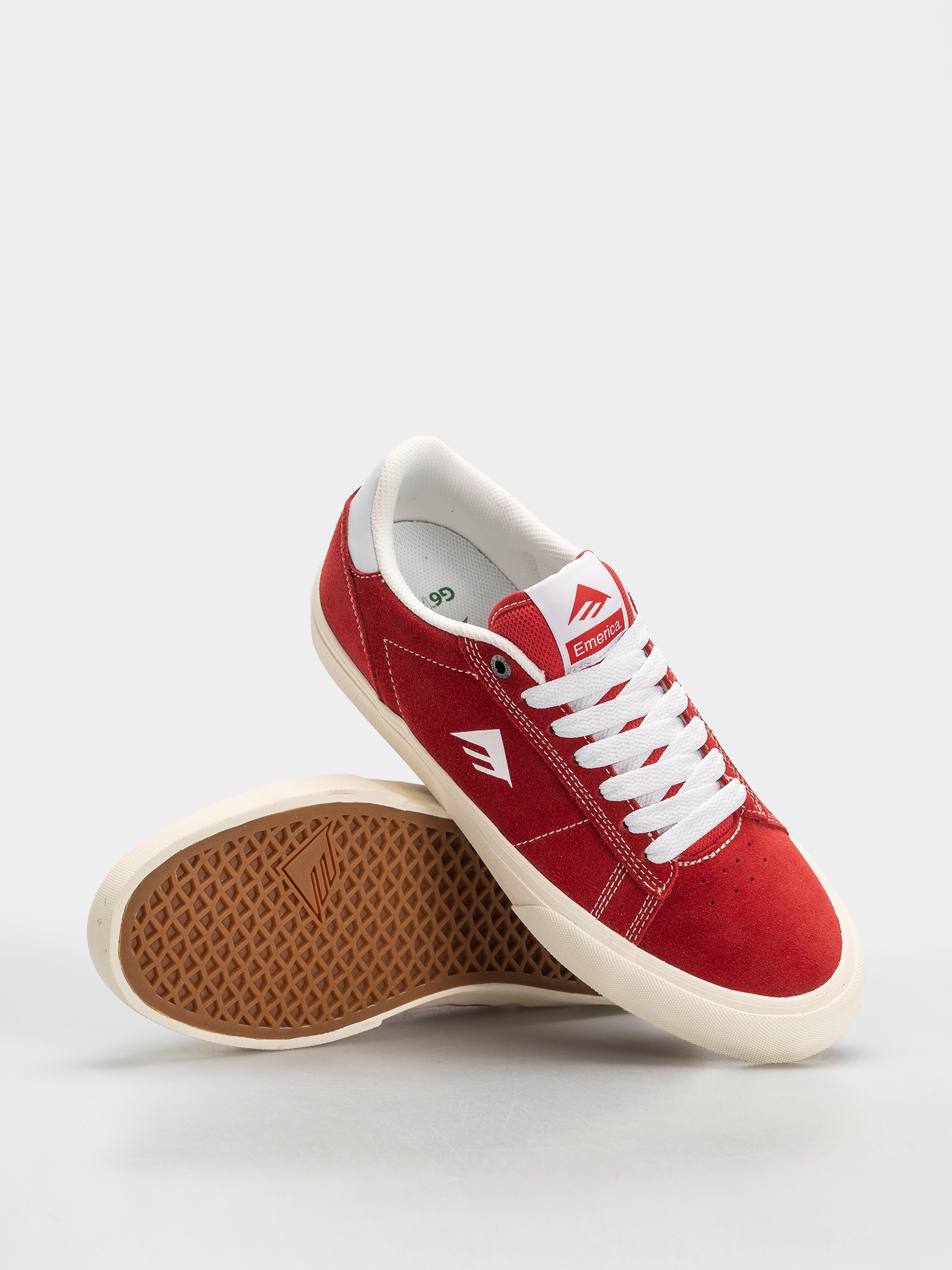 Взуття Emerica Moca (red)