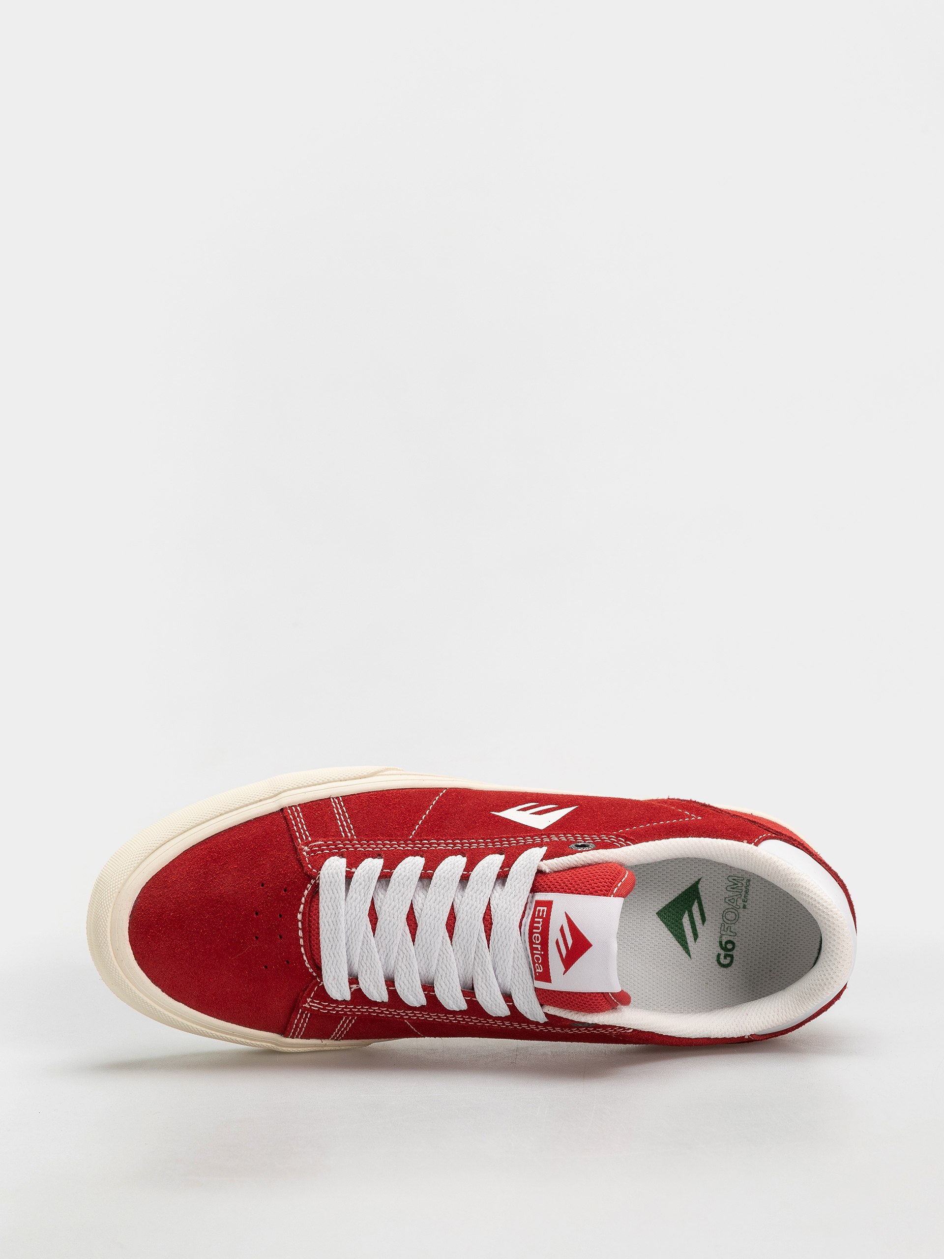 Взуття Emerica Moca (red)