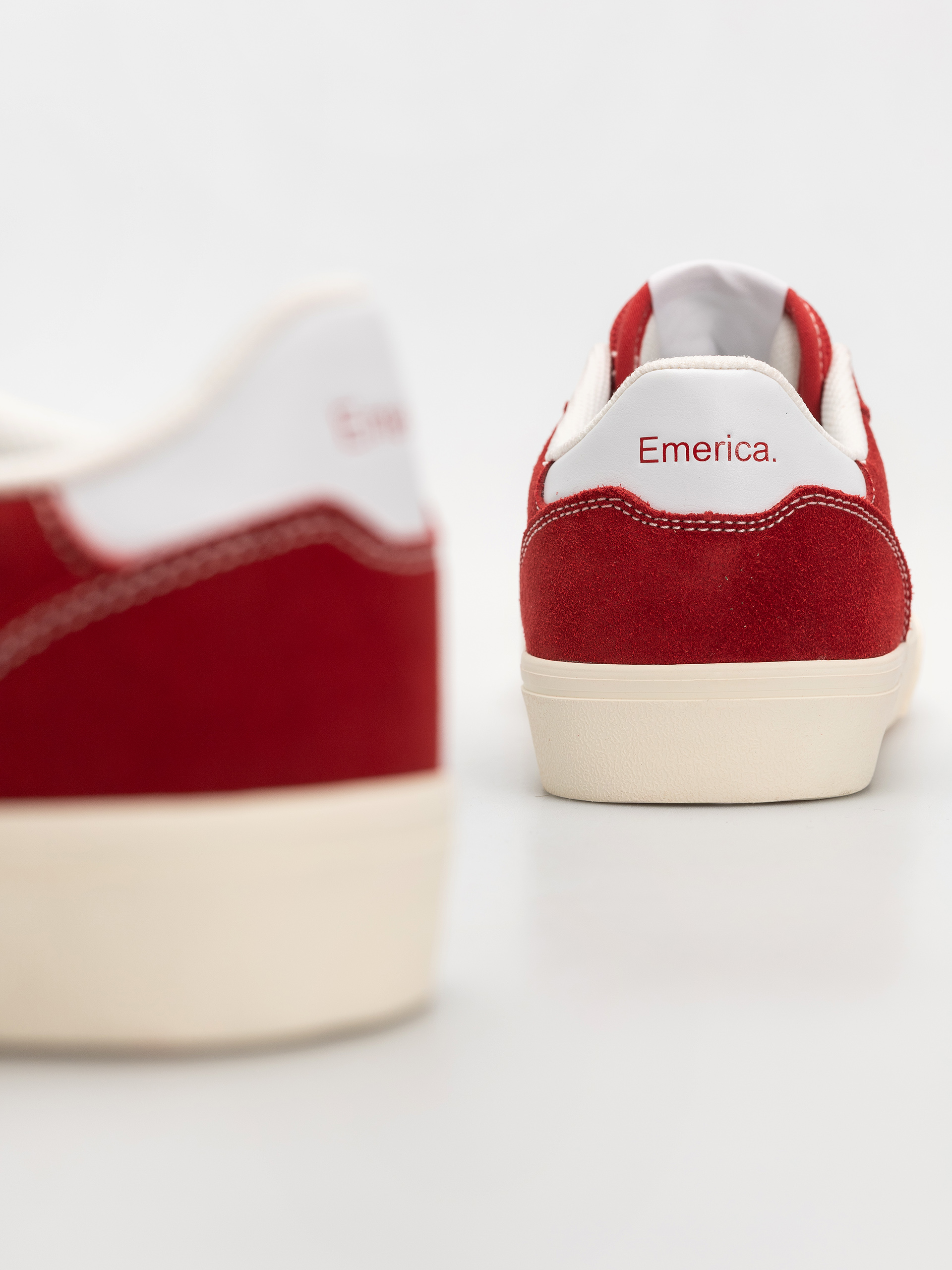 Взуття Emerica Moca (red)