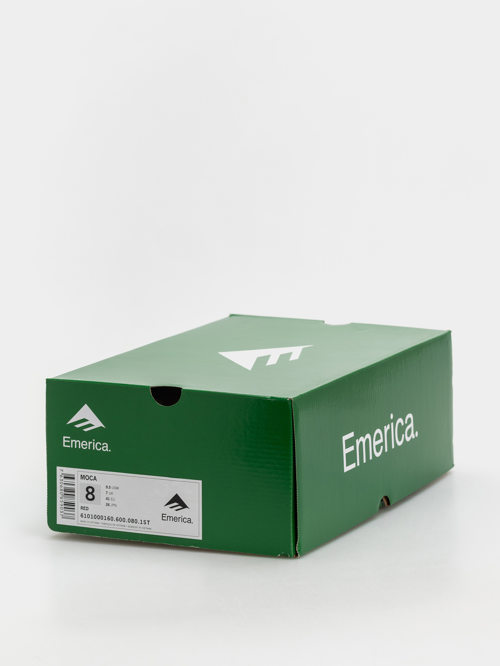 Взуття Emerica Moca (red)