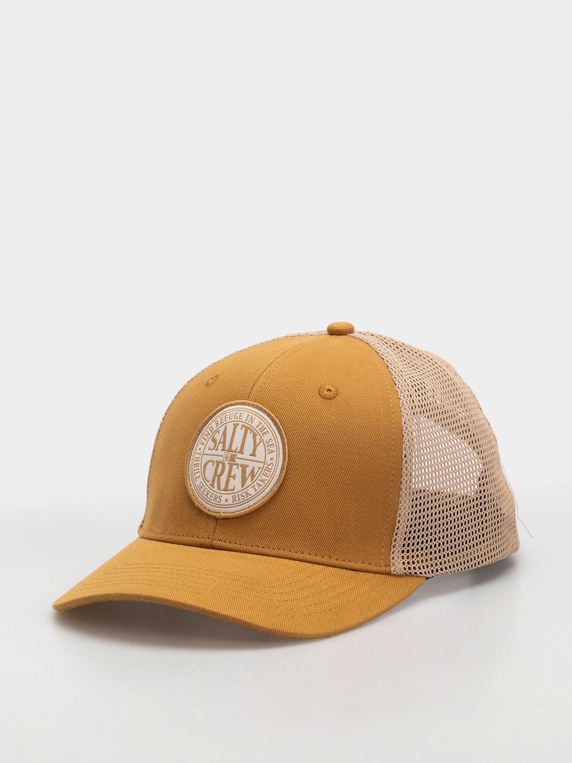 Кепка Salty Crew Global Trucker (bone brown)