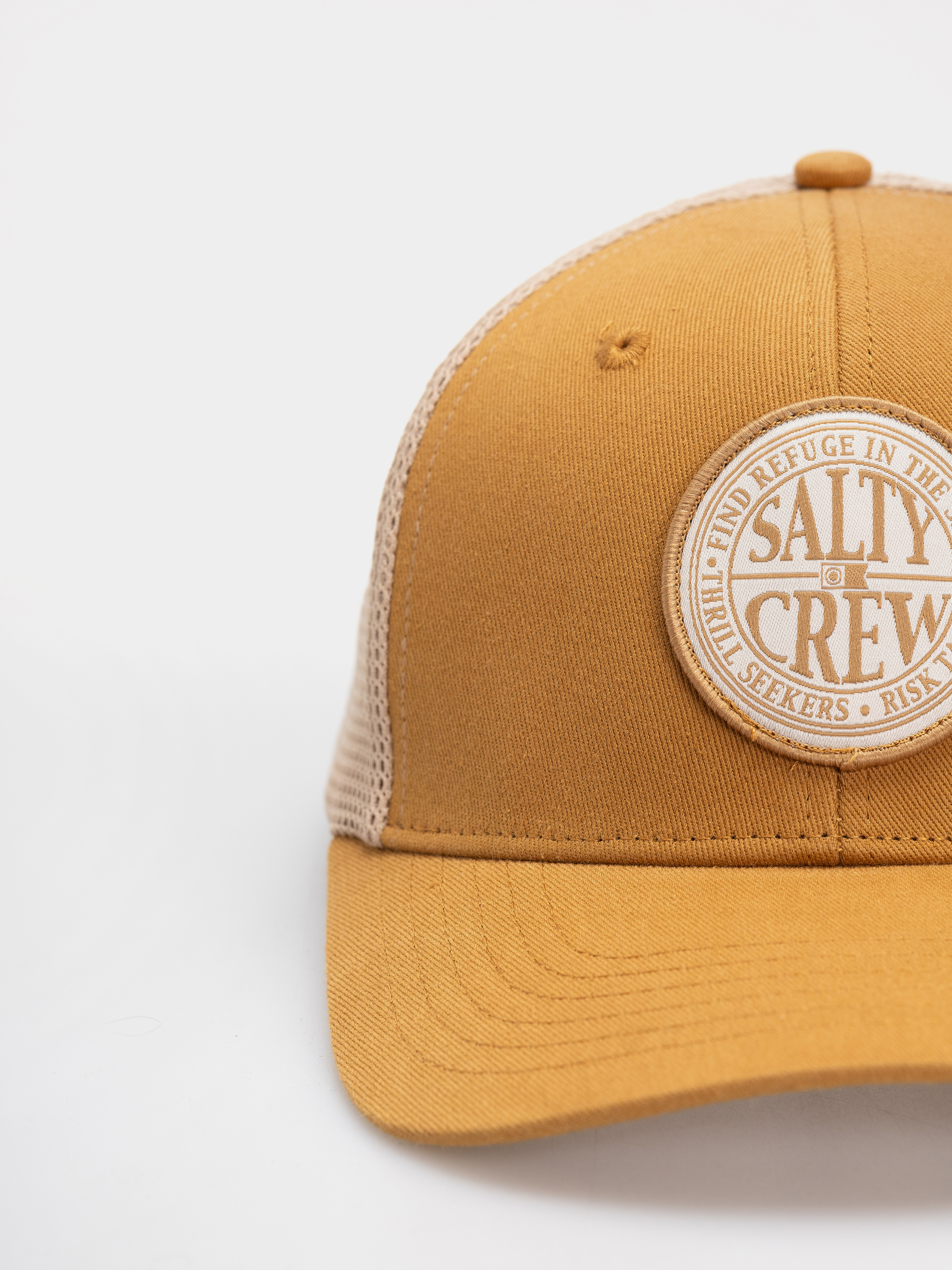 Кепка Salty Crew Global Trucker (bone brown)