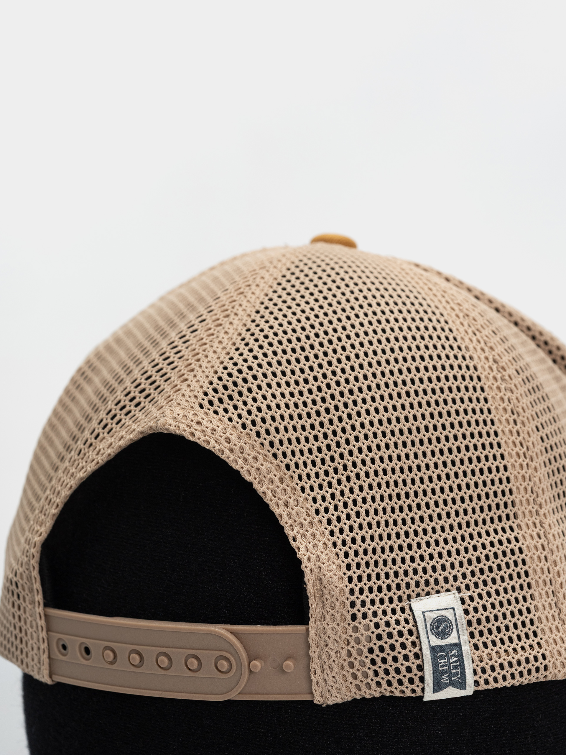 Кепка Salty Crew Global Trucker (bone brown)