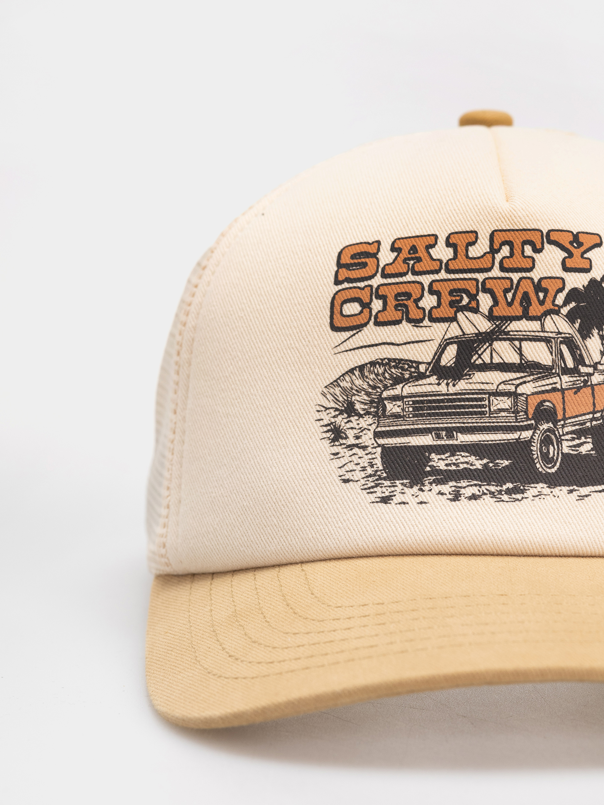Кепка Salty Crew Good Times Trucker (off white/khaki)