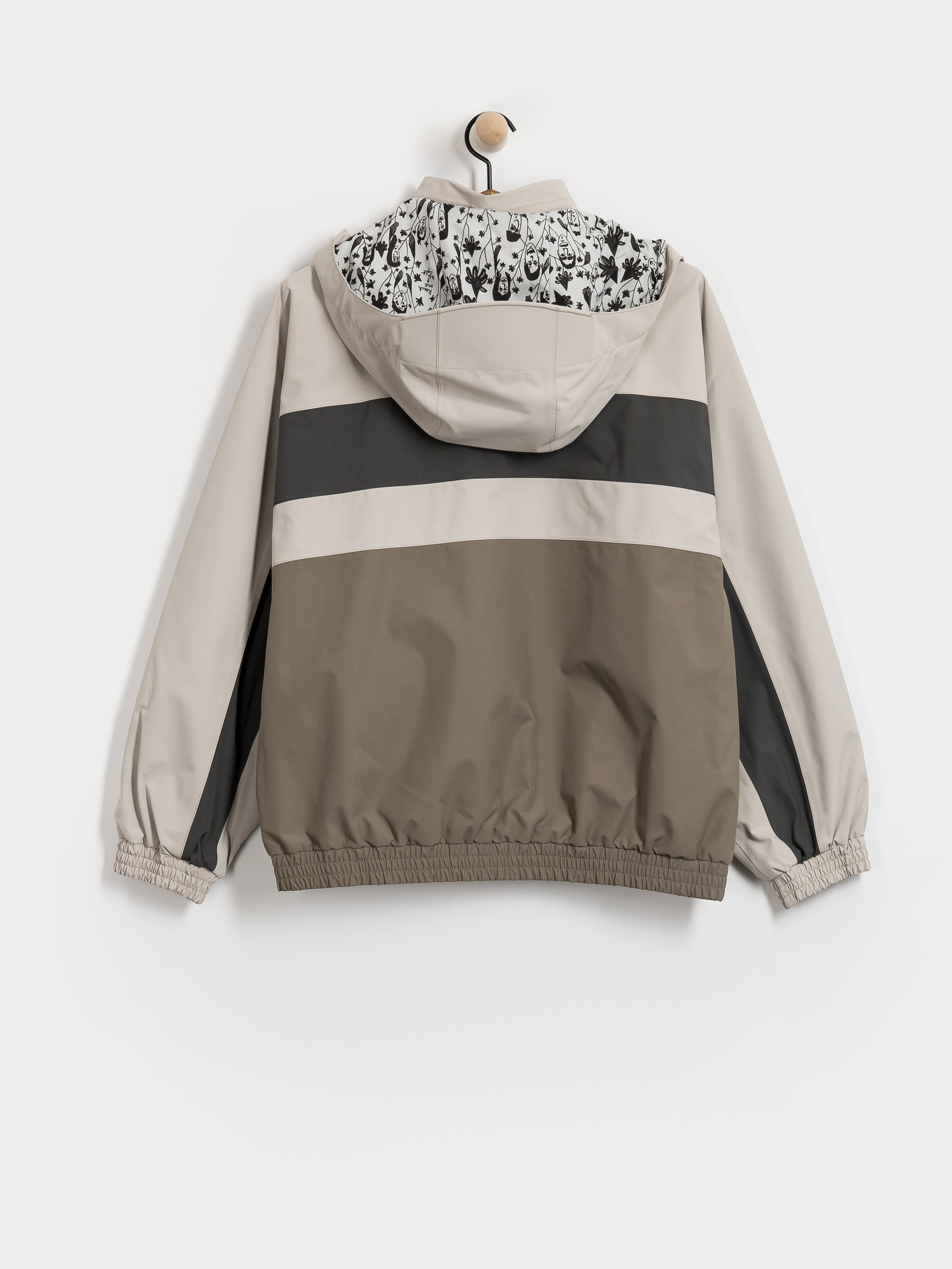 Жіноча Сноубордична куртка Volcom Dlm (stone)