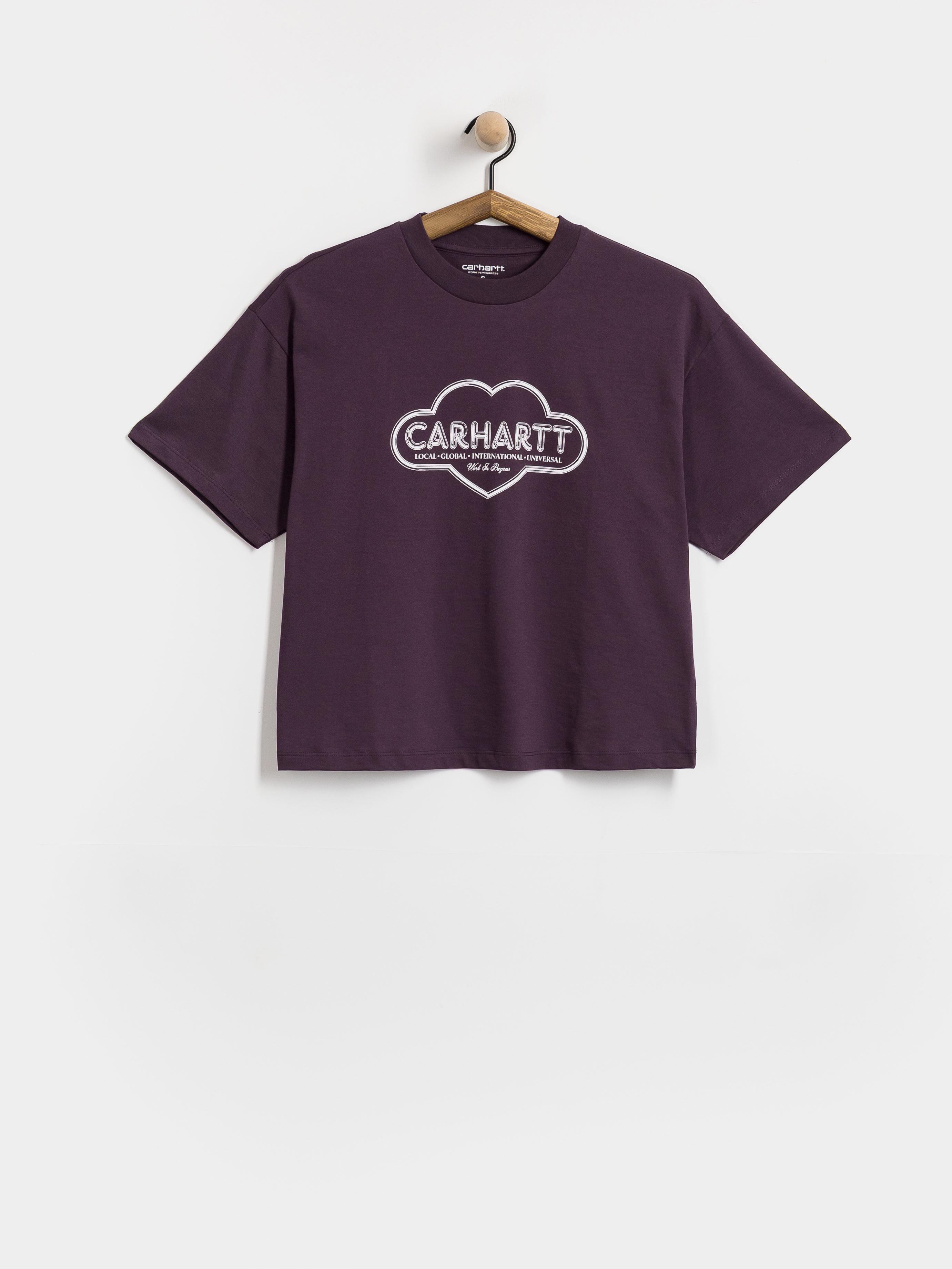 u0424u0443u0442u0431u043eu043bu043au0430 Carhartt WIP Cloud Heart Wmn (cozy purple)