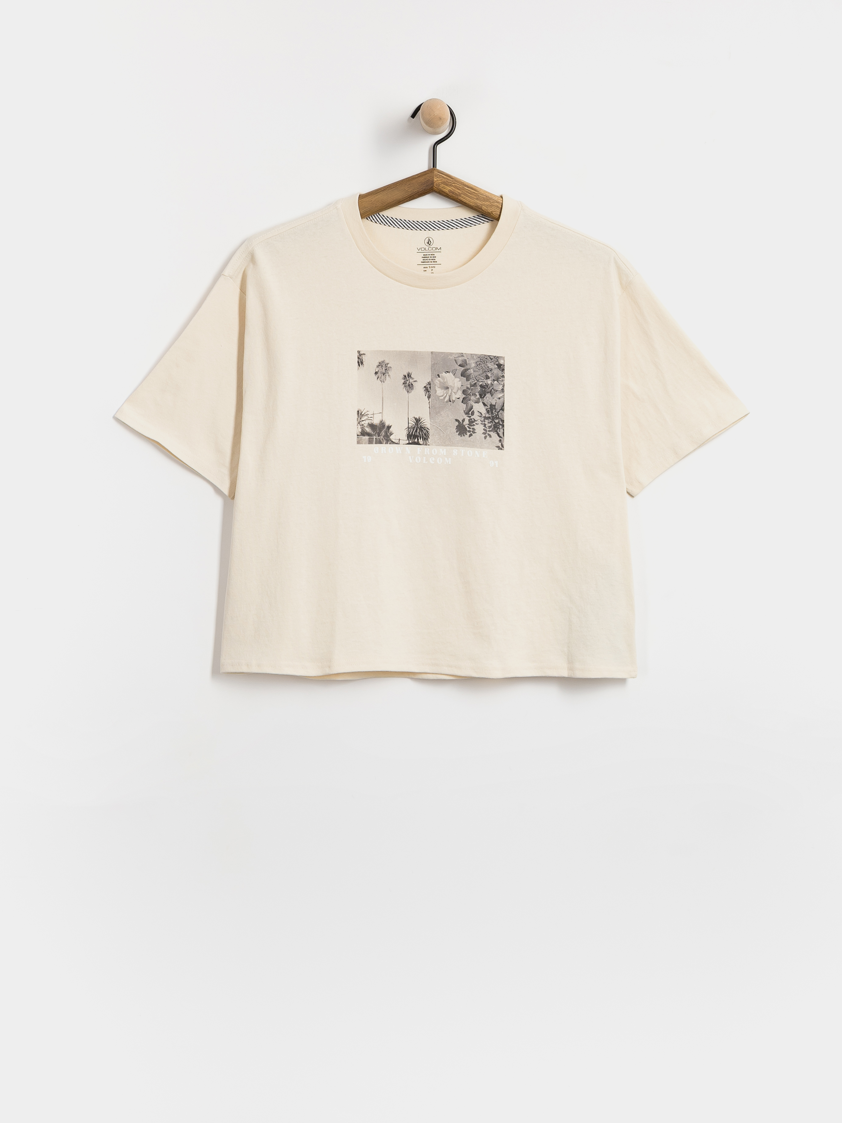 Футболка Volcom Bliss Wmn (vintage white)