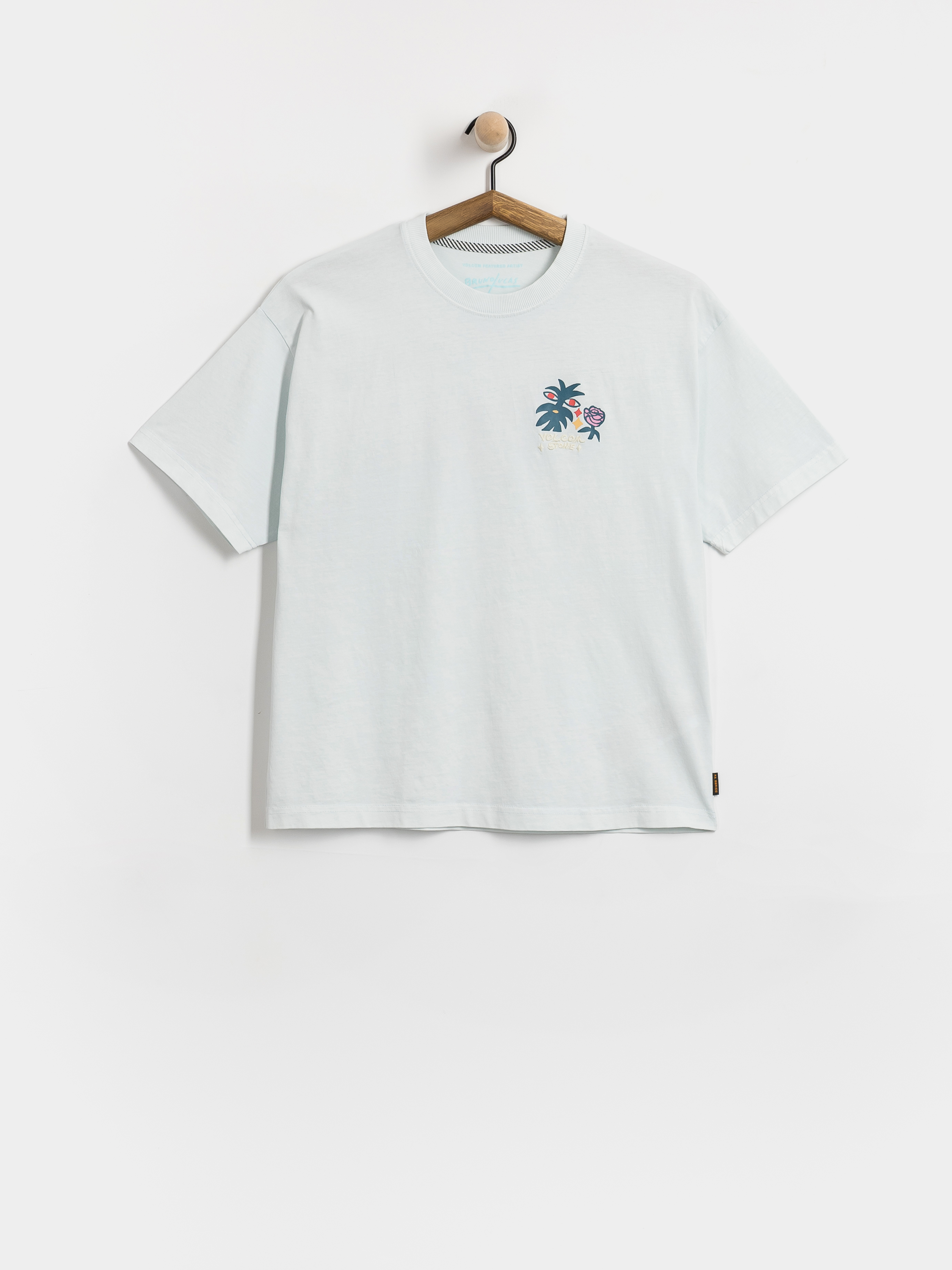 Футболка Volcom Fa Bruno Lucas 2 Wmn (light blue acid)