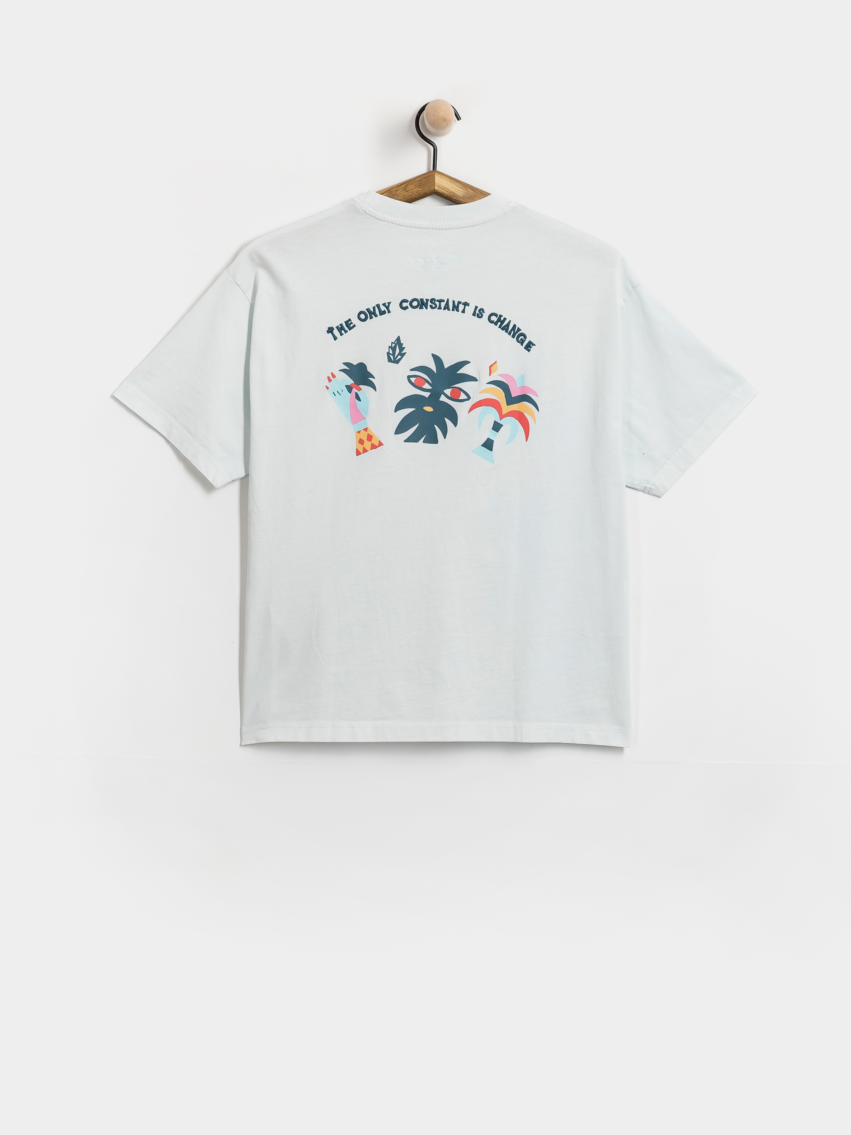 Футболка Volcom Fa Bruno Lucas 2 Wmn (light blue acid)