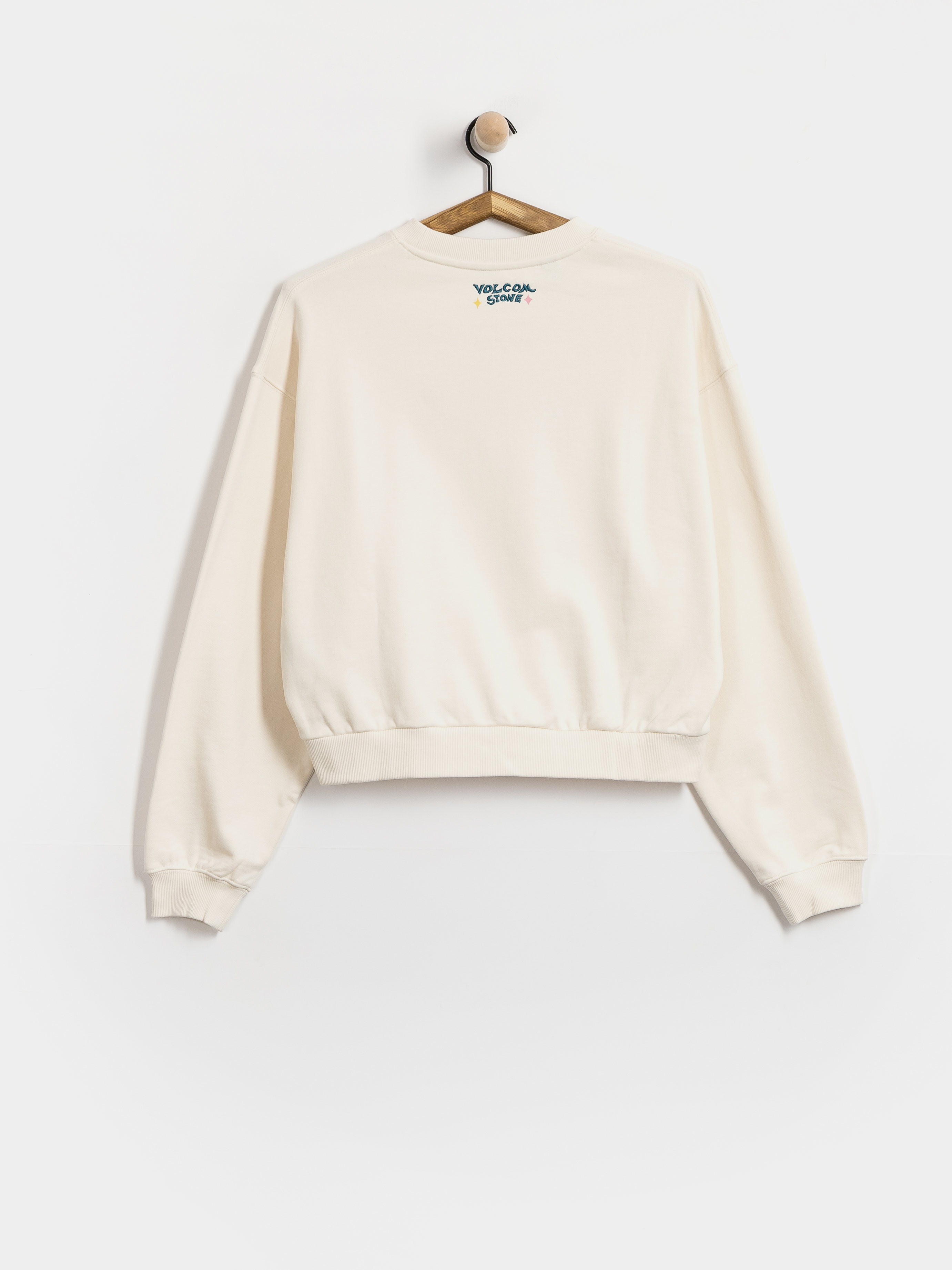Світшот Volcom Fa Bruno Lucas Crew Wmn (off white)