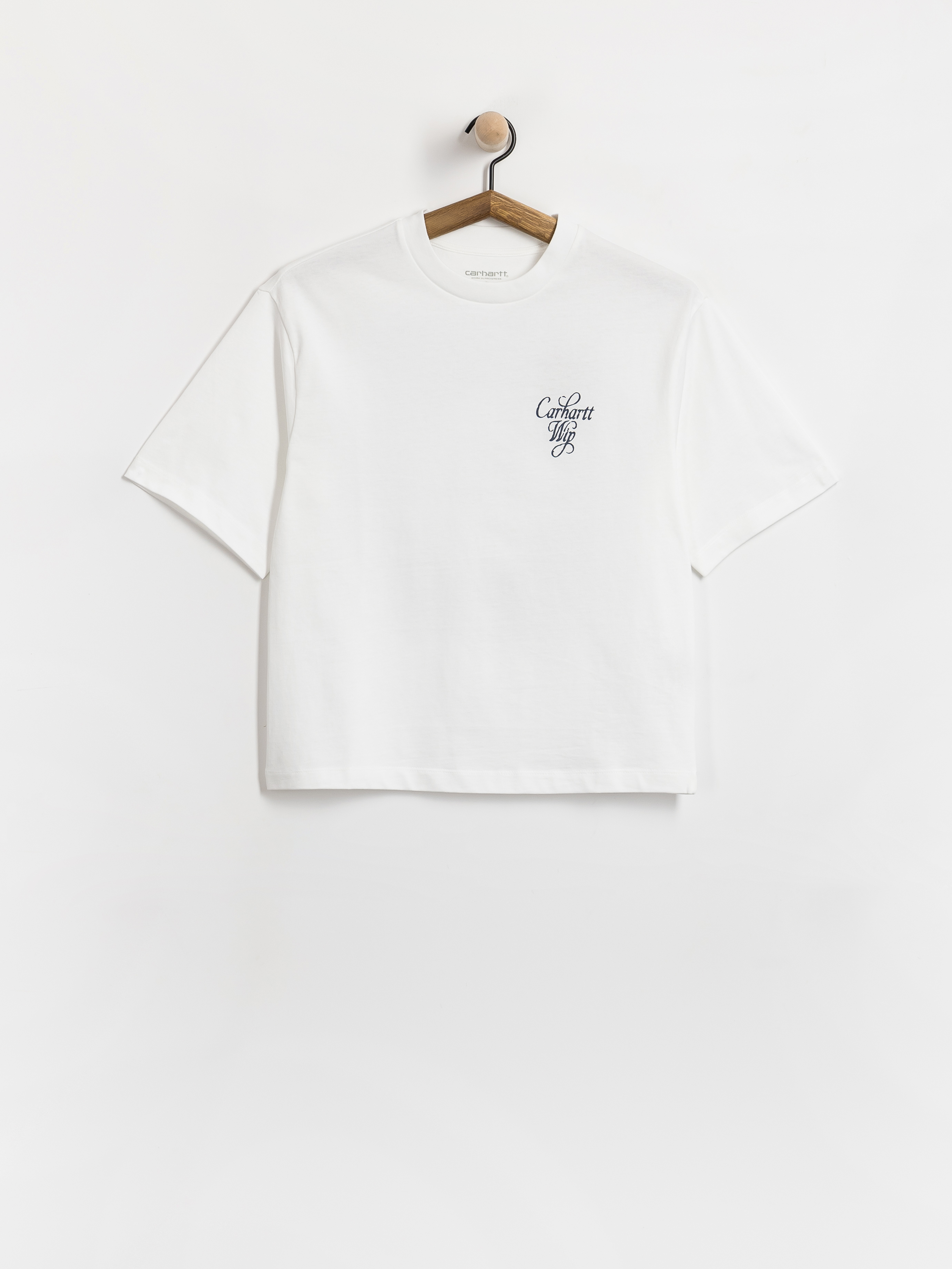 Футболка Carhartt WIP Vestige Wmn (white)
