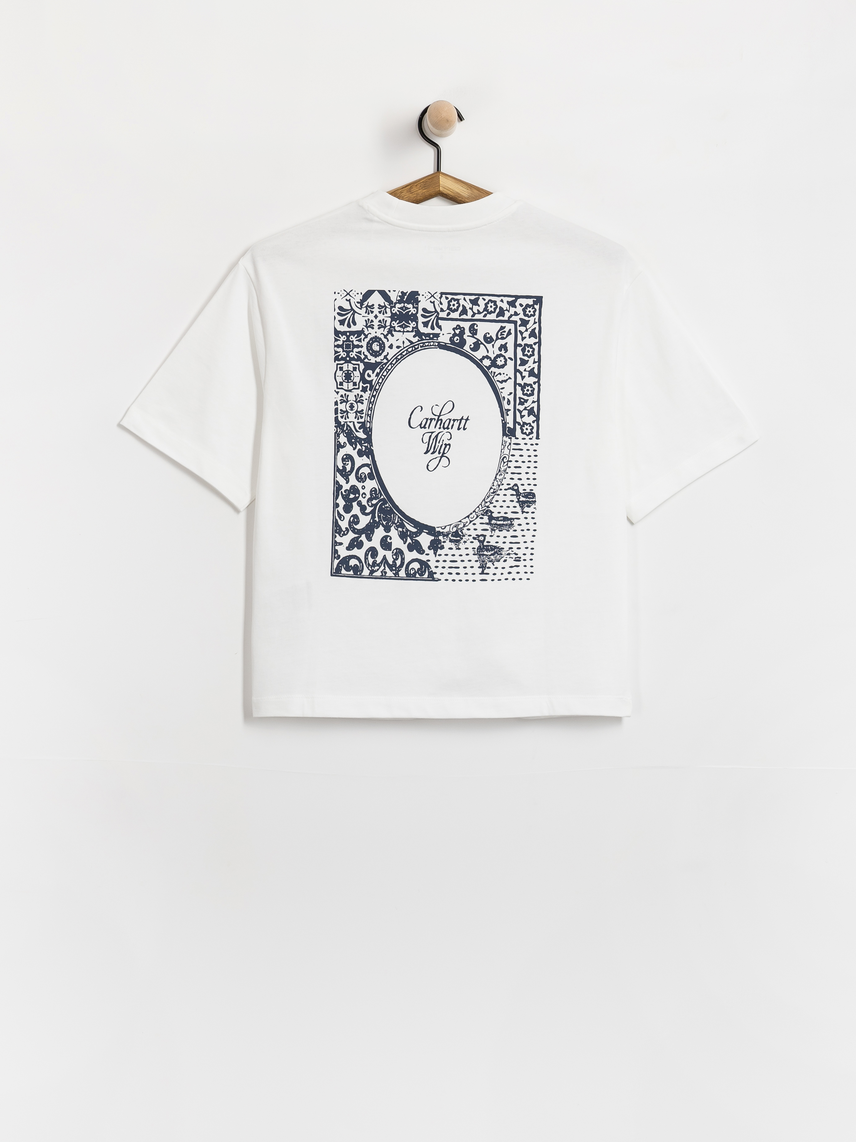 Футболка Carhartt WIP Vestige Wmn (white)