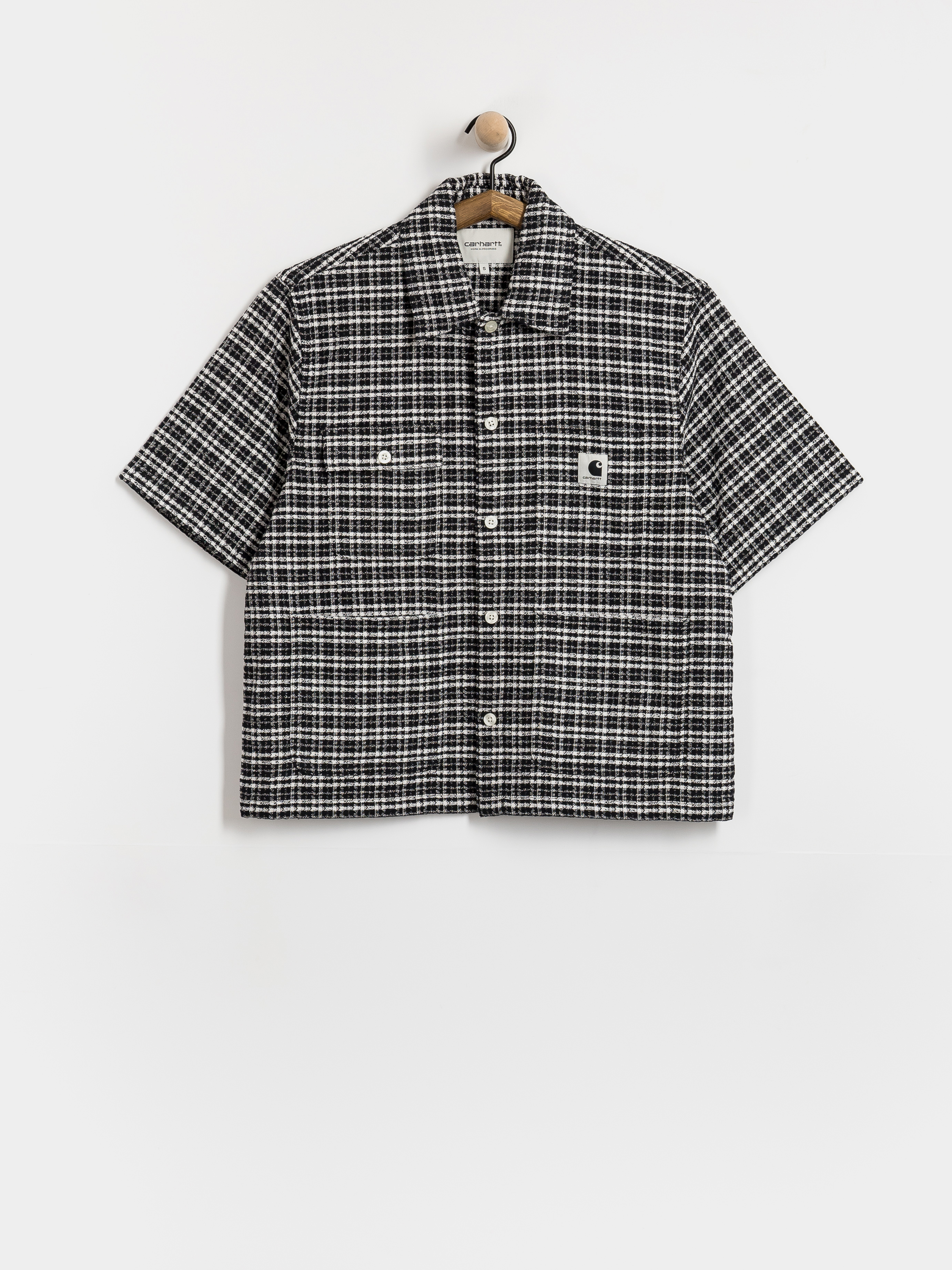 Сорочка Carhartt WIP Michigan Wmn (kander check/black)