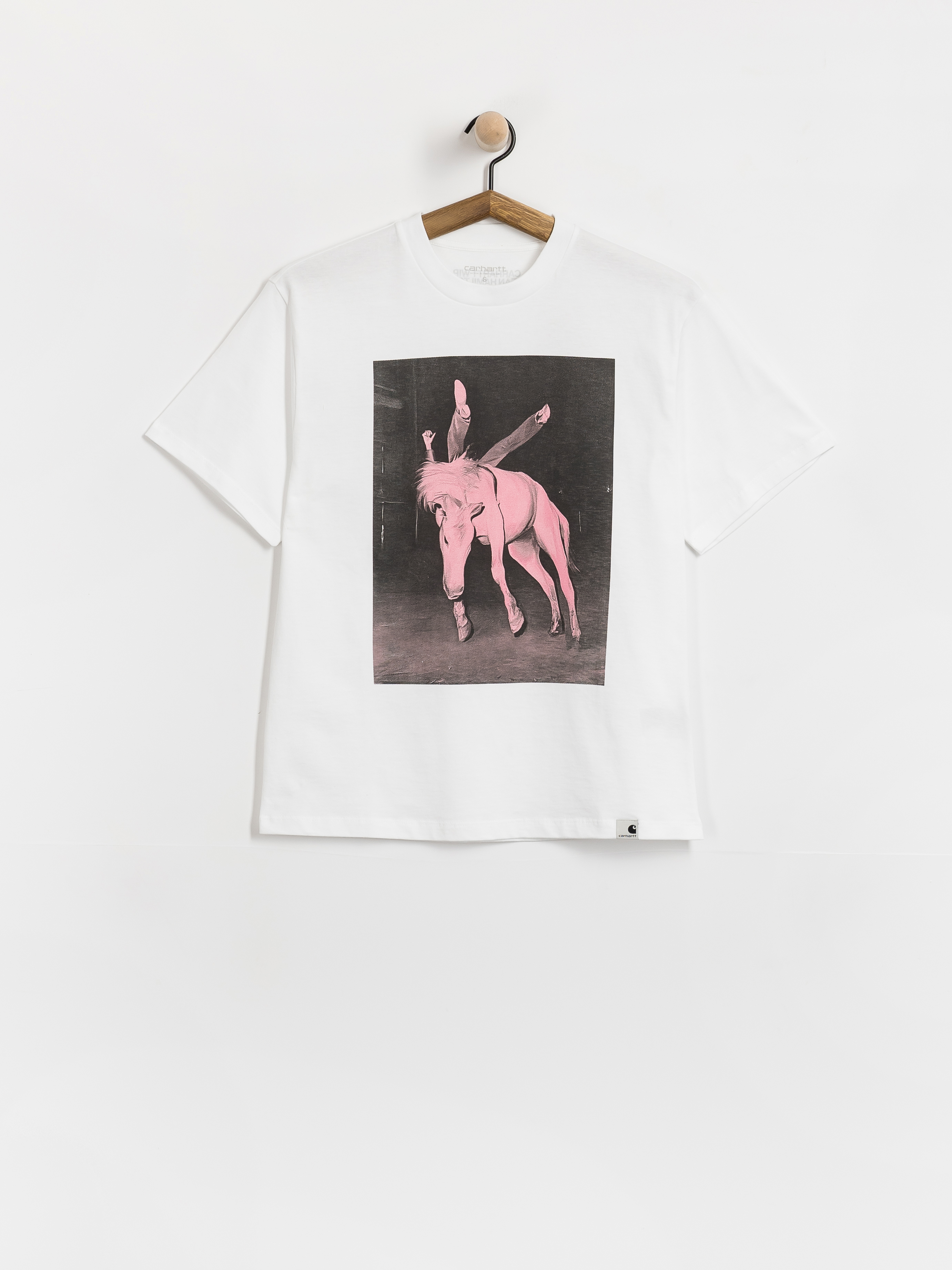 Футболка Carhartt WIP Sean Hamilton Wmn (white)
