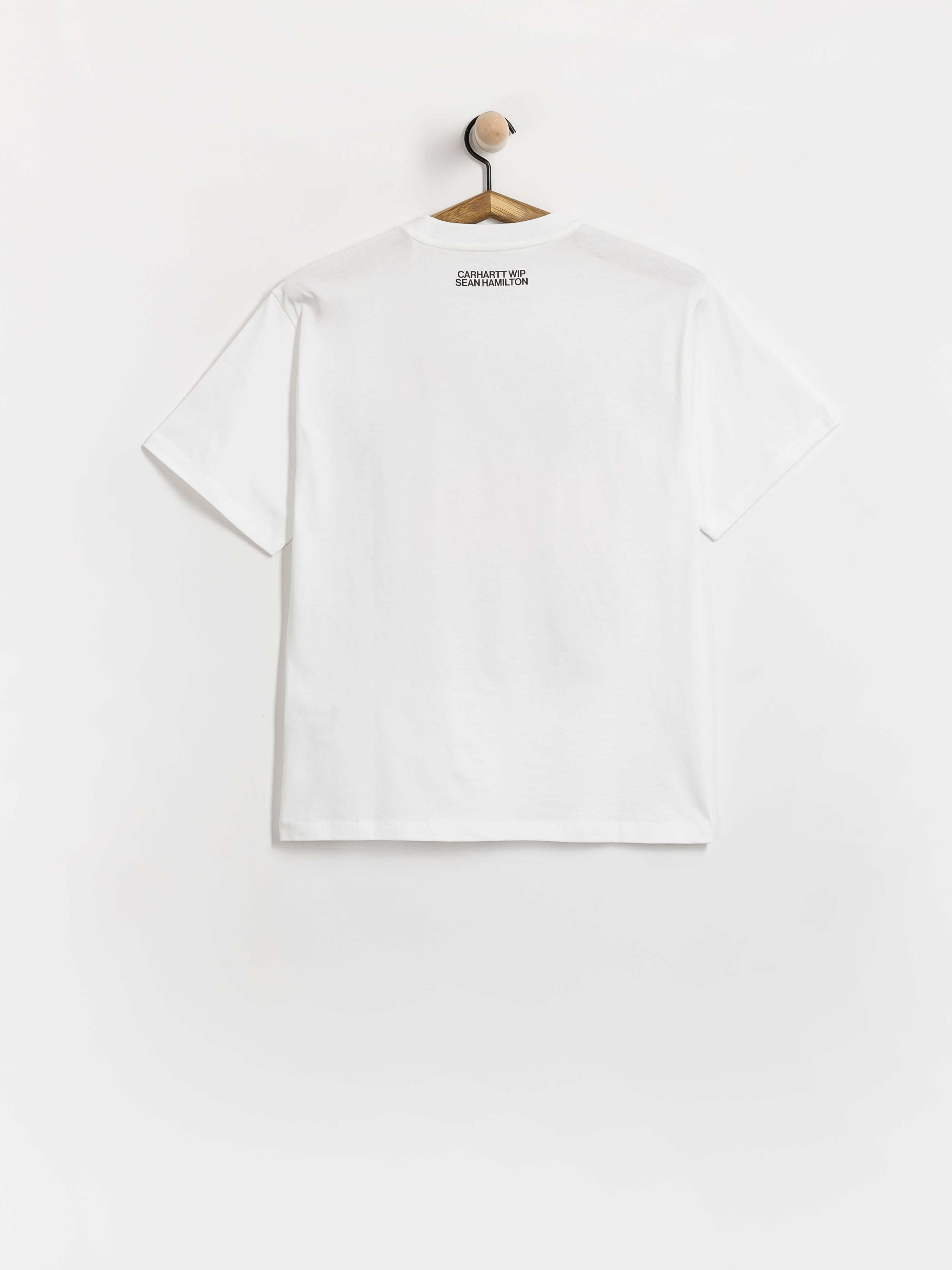 Футболка Carhartt WIP Sean Hamilton Wmn (white)