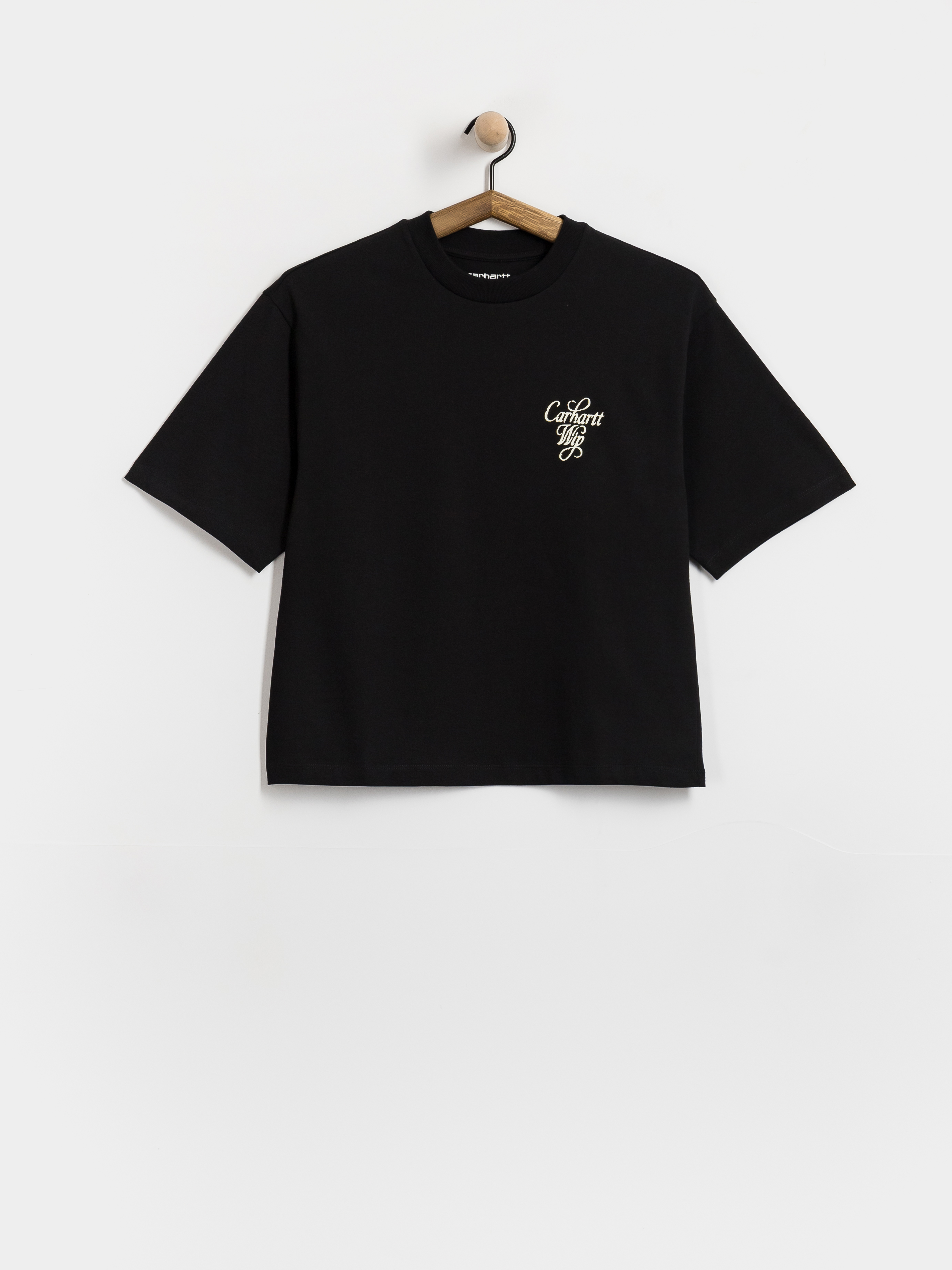 Футболка Carhartt WIP Vestige Wmn (black)
