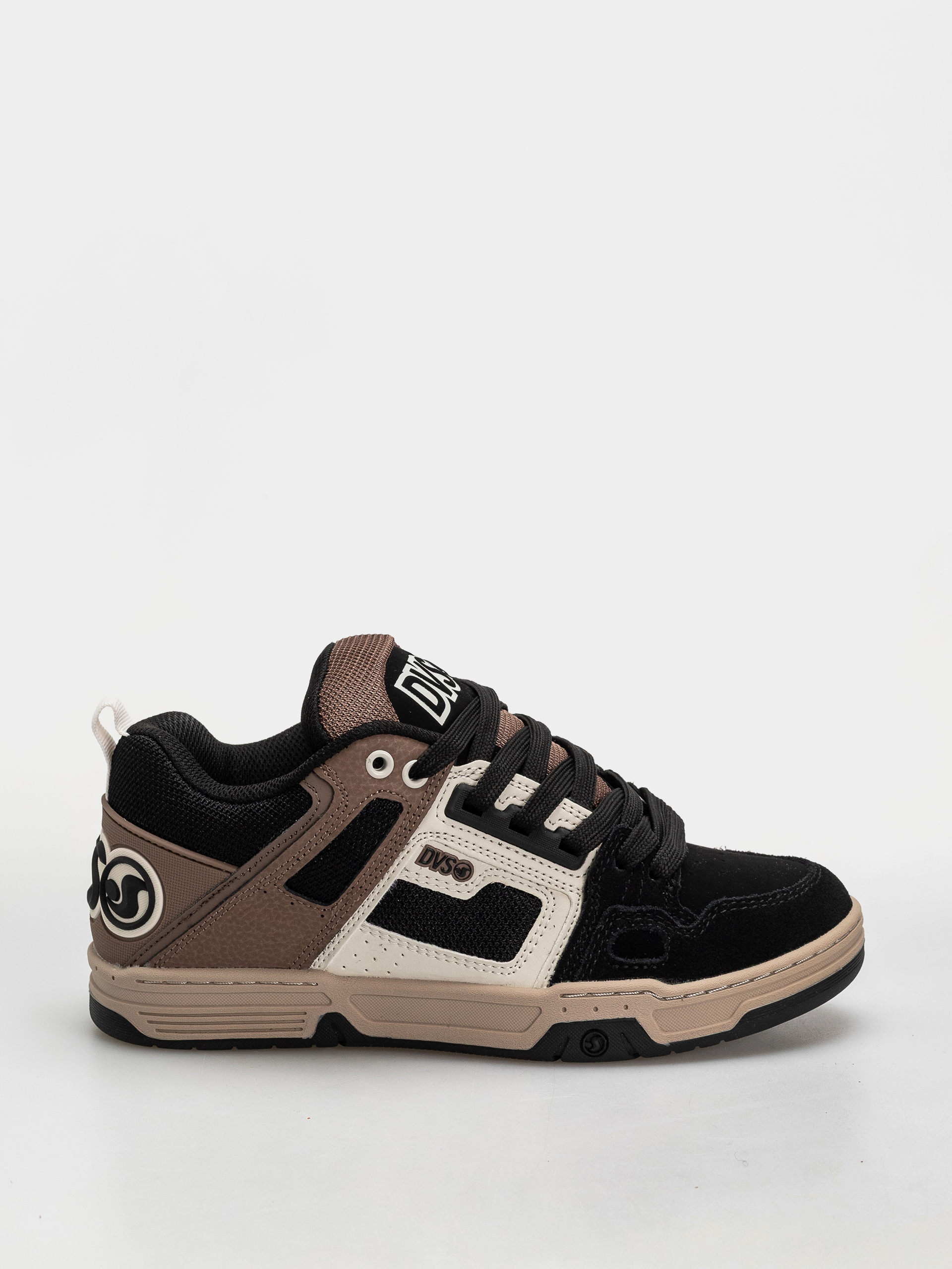 Взуття DVS Comanche - чорний (black reflective charcoal nubuck) Взуття DVS Comanche - чорний (black reflective charcoal nubuck)