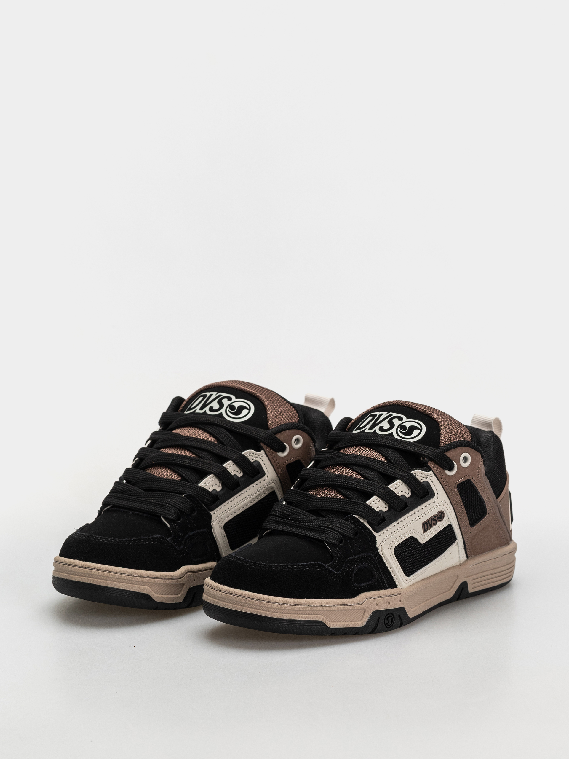 Взуття DVS Comanche (black/taupe/brown)