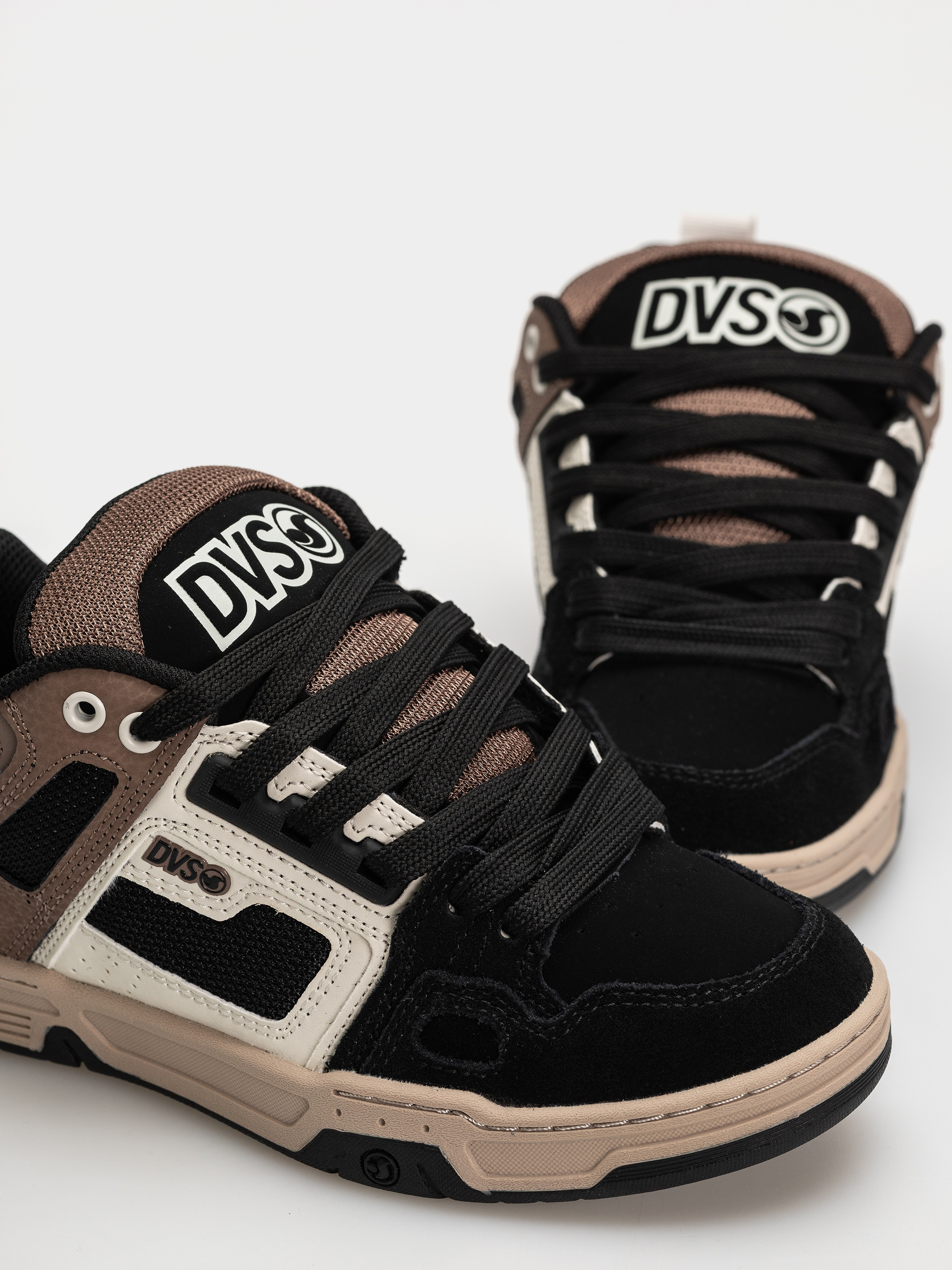 Взуття DVS Comanche (black/taupe/brown)