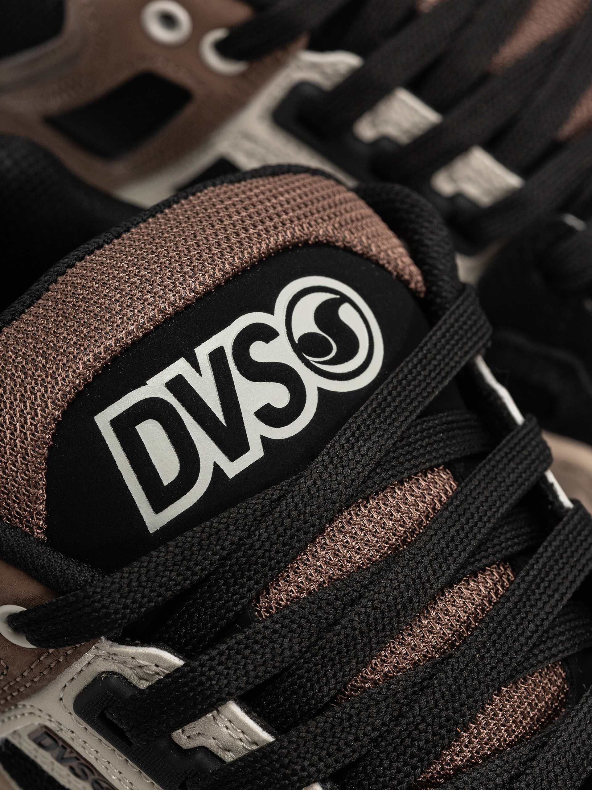 Взуття DVS Comanche (black/taupe/brown)