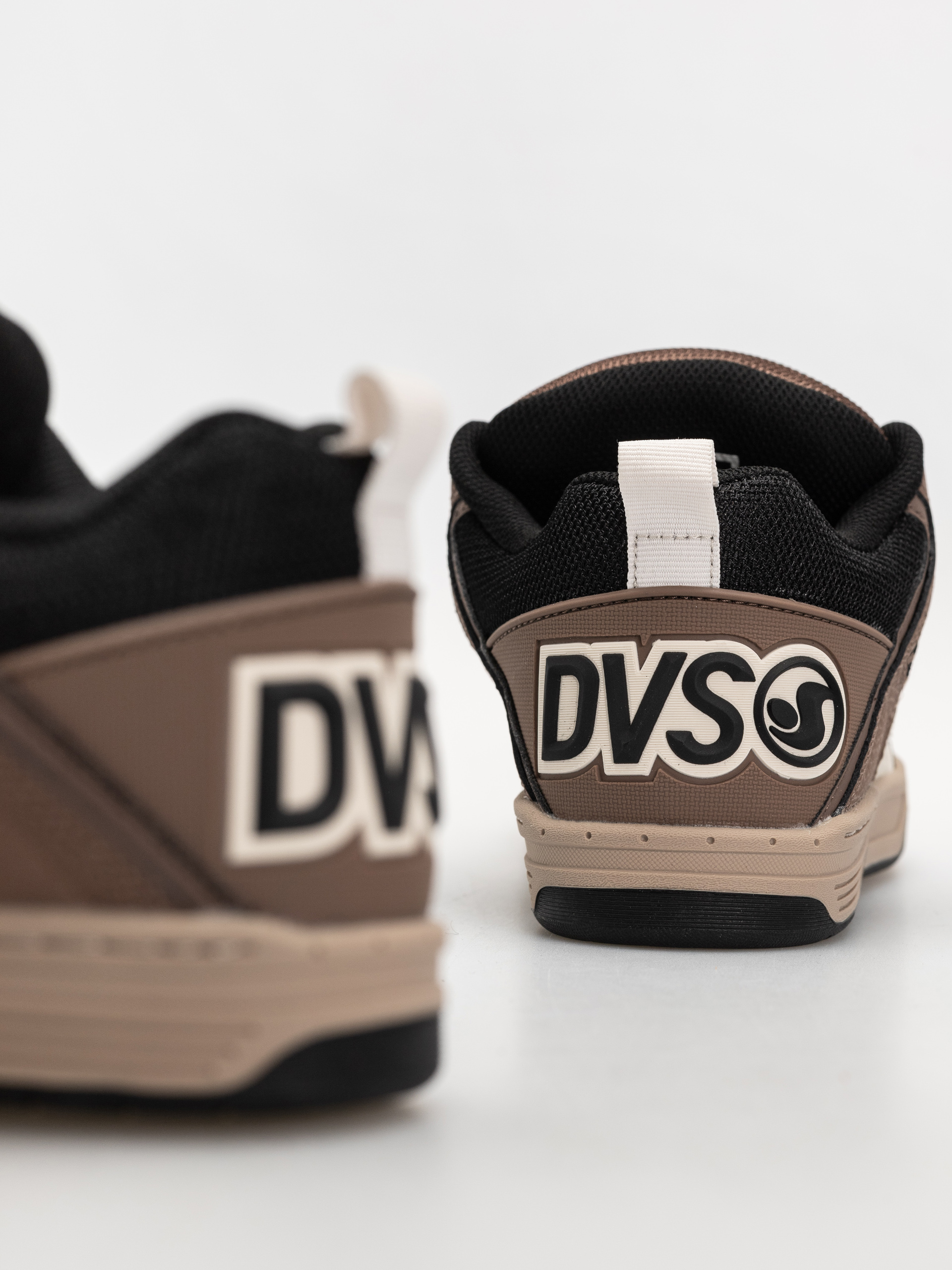 Взуття DVS Comanche (black/taupe/brown)