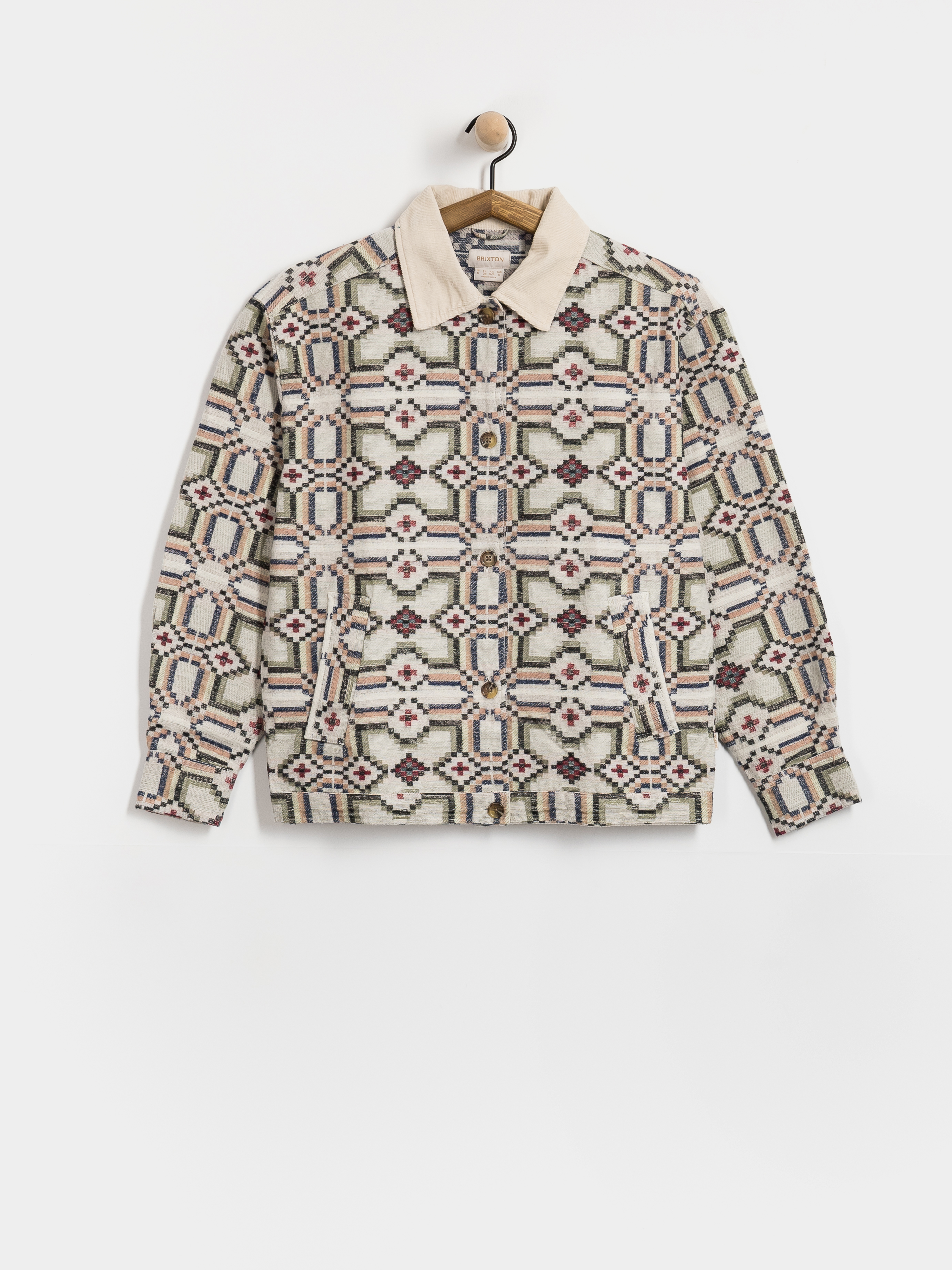 Куртка Brixton The Alfama Wmn (digi tile)