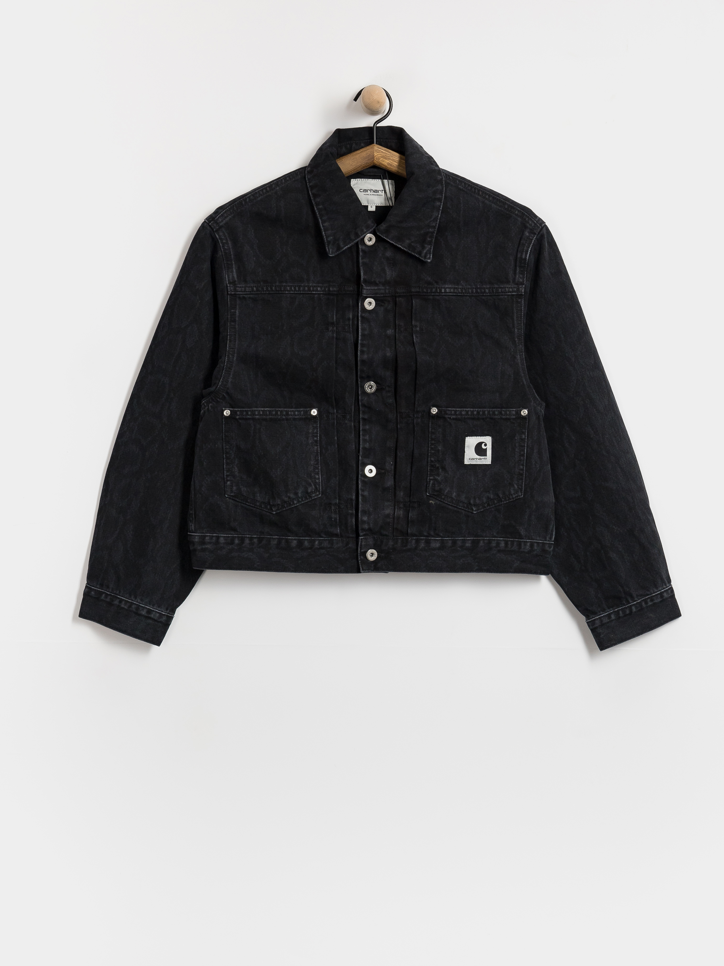 Куртка Carhartt WIP Belmar Wmn (snake camo/black)