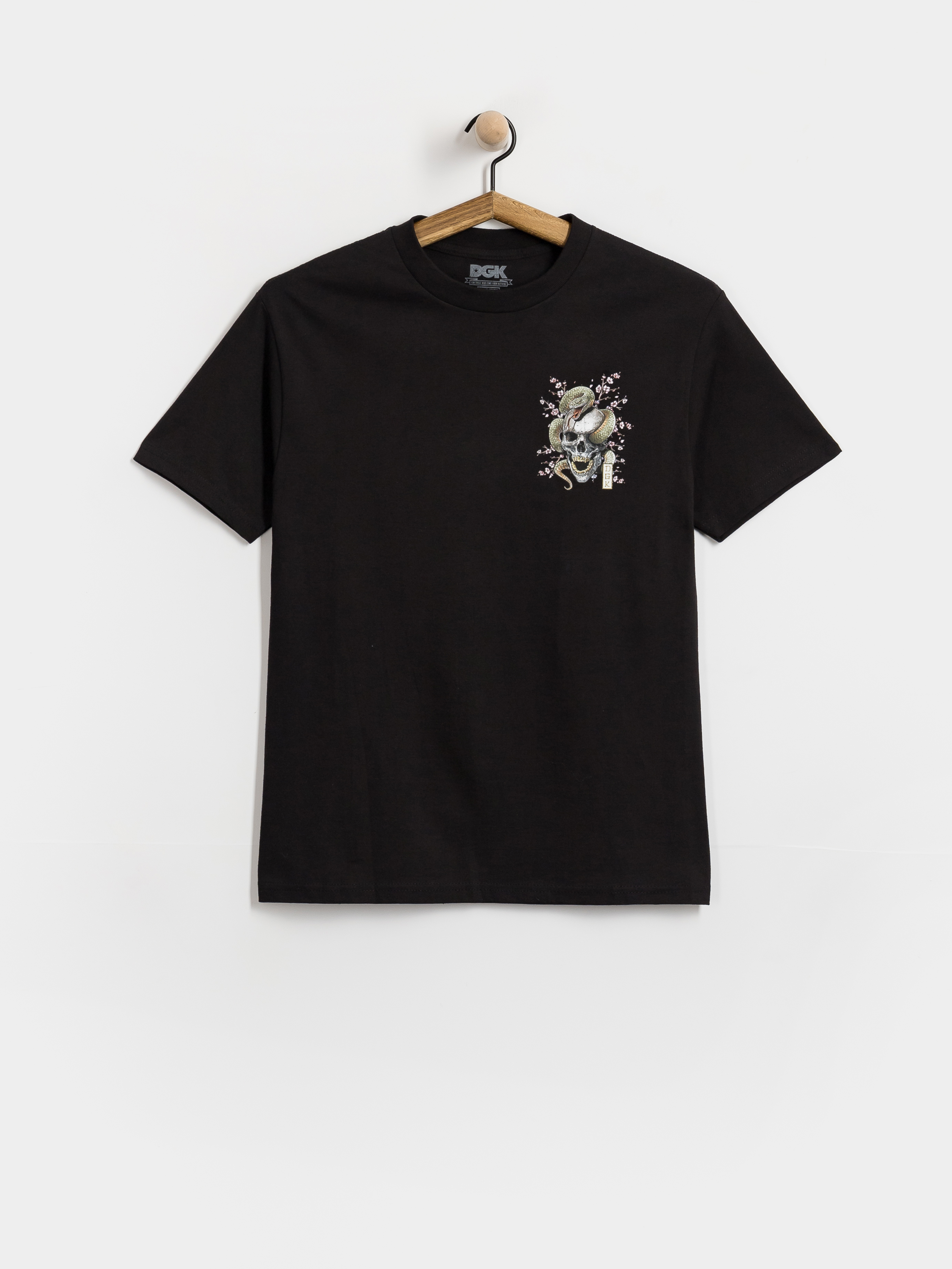 Футболка DGK Strength (black)